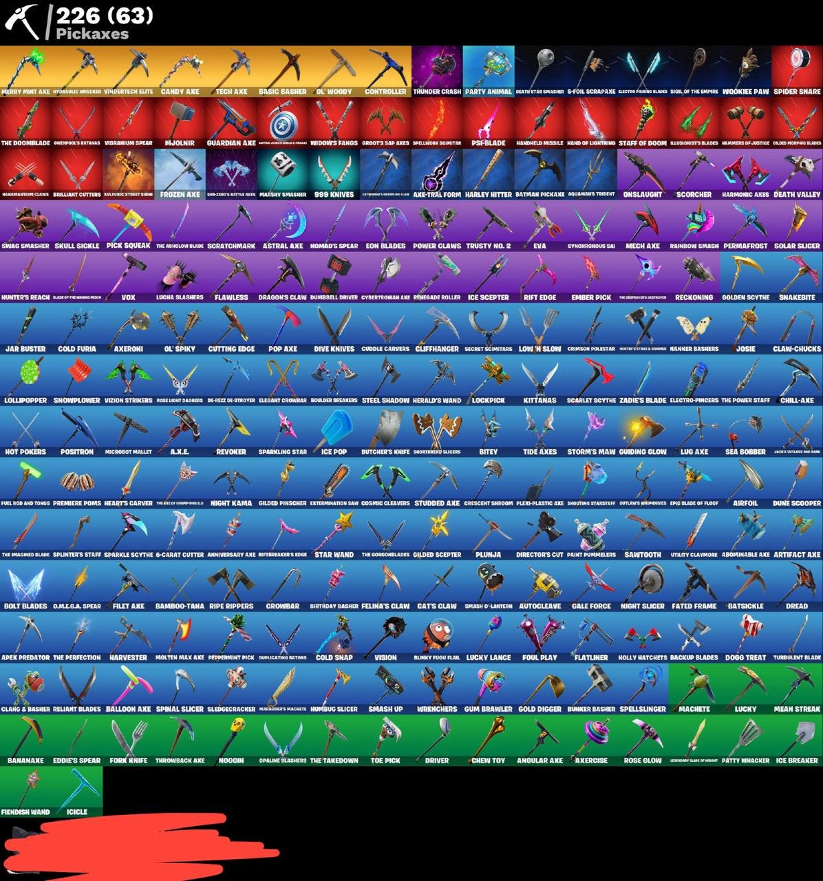 🎨 280 skins | 🌟 Fortnite account