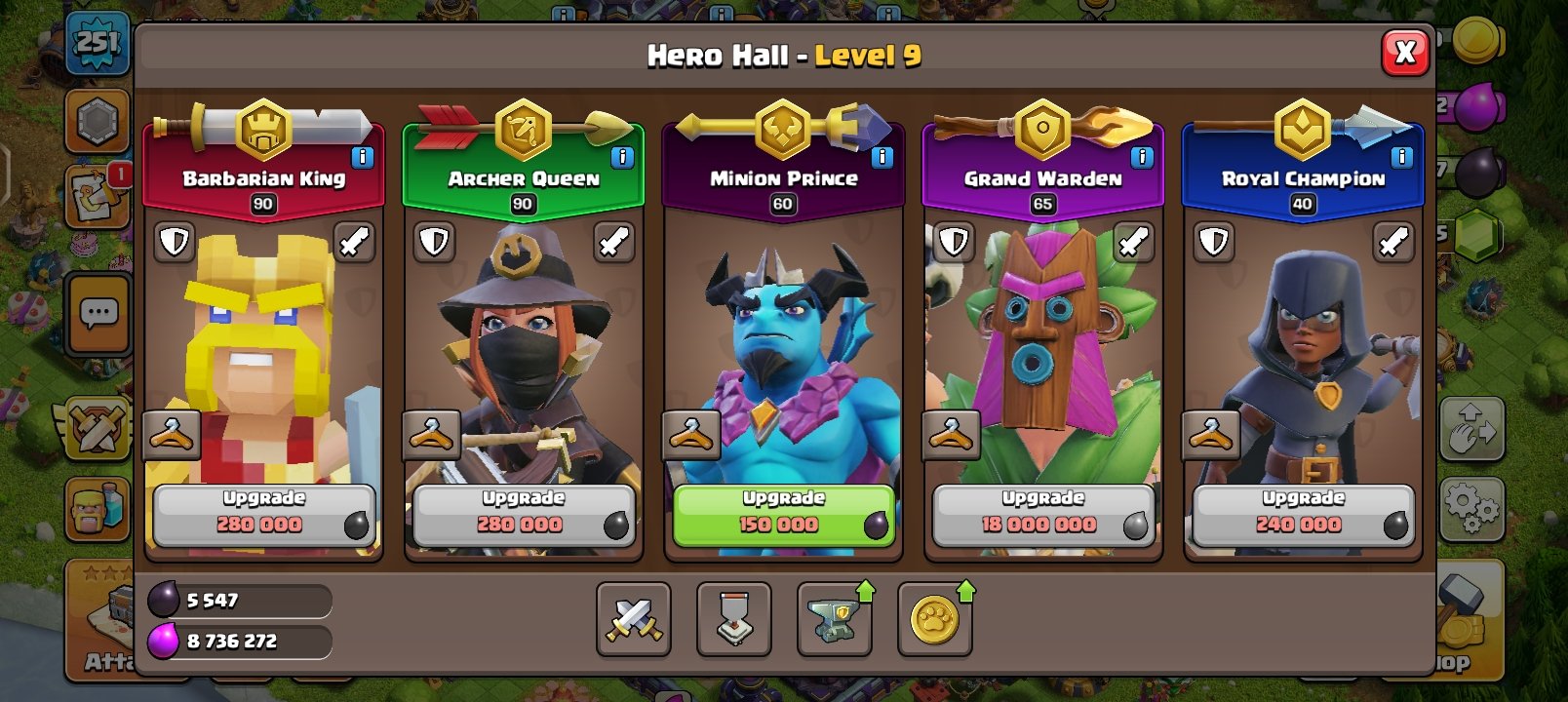 🏰 Clash of Clans акаунт | 15 ратуша | Рівень 250