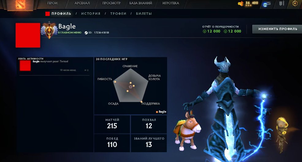 🏅 MMR 7627 | 🕒 175 hours | 🛡 11217