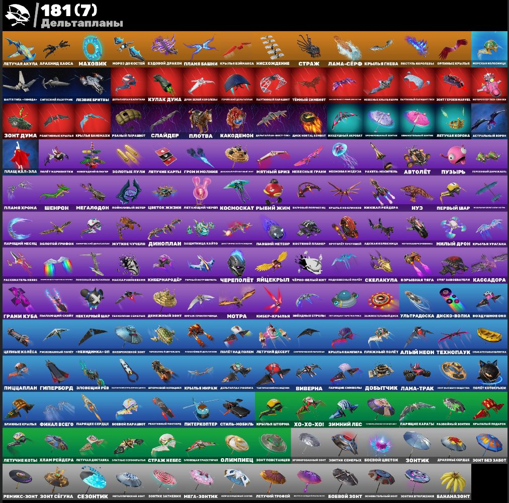 🎨 172 skins | 🌟 Fortnite account