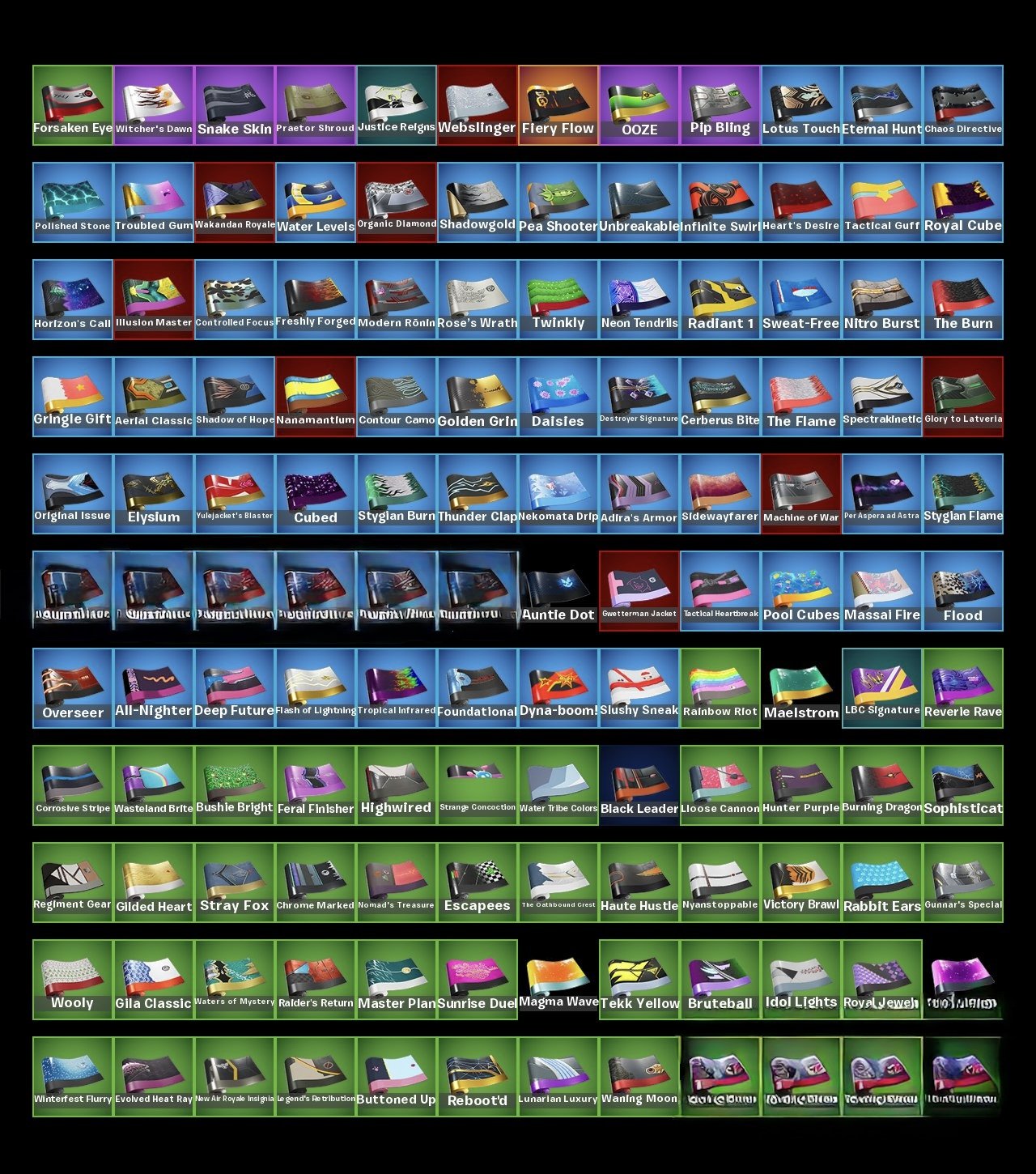 🎨 113 скінів | 🌟 Fortnite акаунт