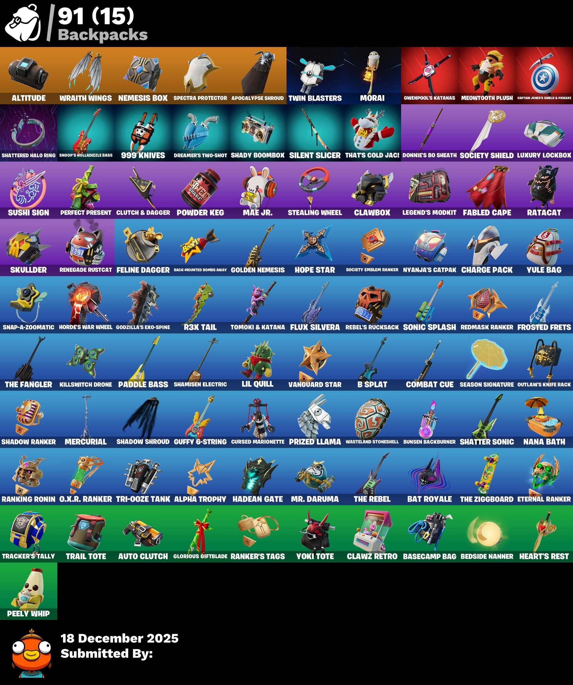 🎨 44 скина | 🌟 Fortnite аккаунт