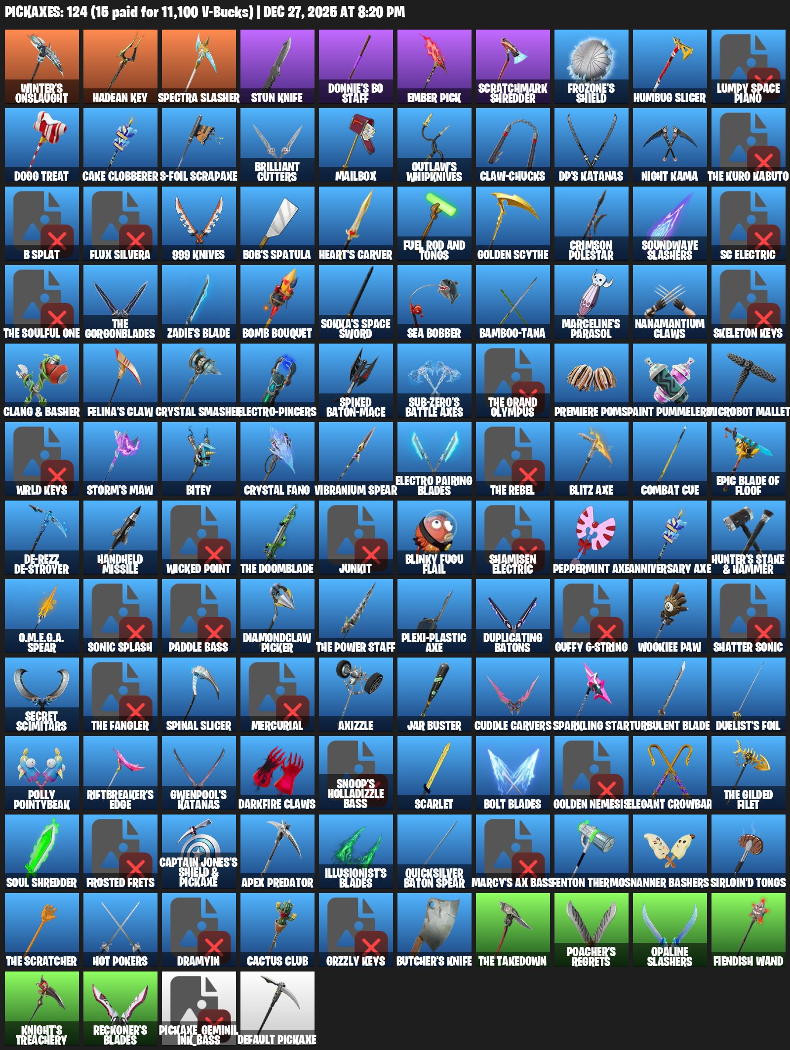 🎨 59 скинов | 🌟 Fortnite аккаунт