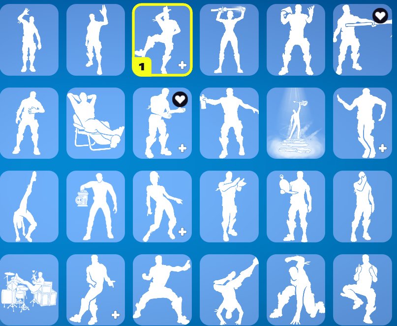 🎨 117 скінів | 🌟 Fortnite акаунт