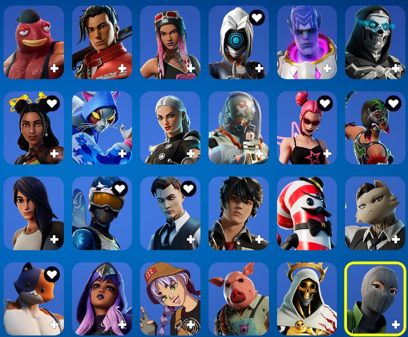 🎨 125 скінів | 🌟 Fortnite акаунт