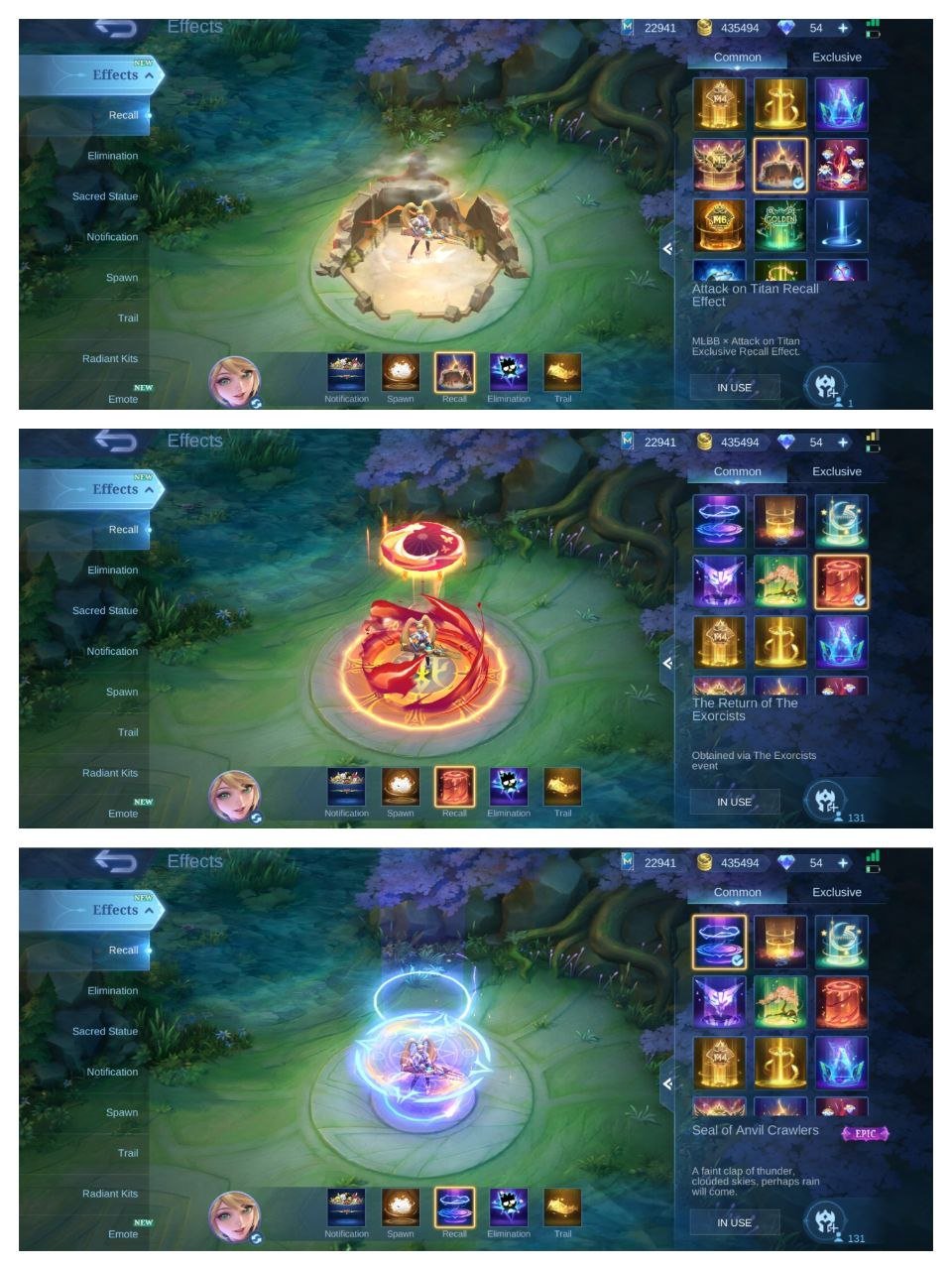 🎮 Mobile Legends account | Mythic | 131 heroes | 420 skins