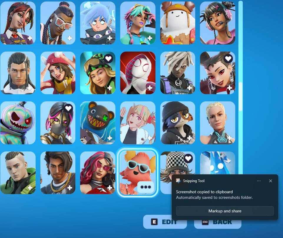 🎨 215 skins | 🌟 Fortnite account