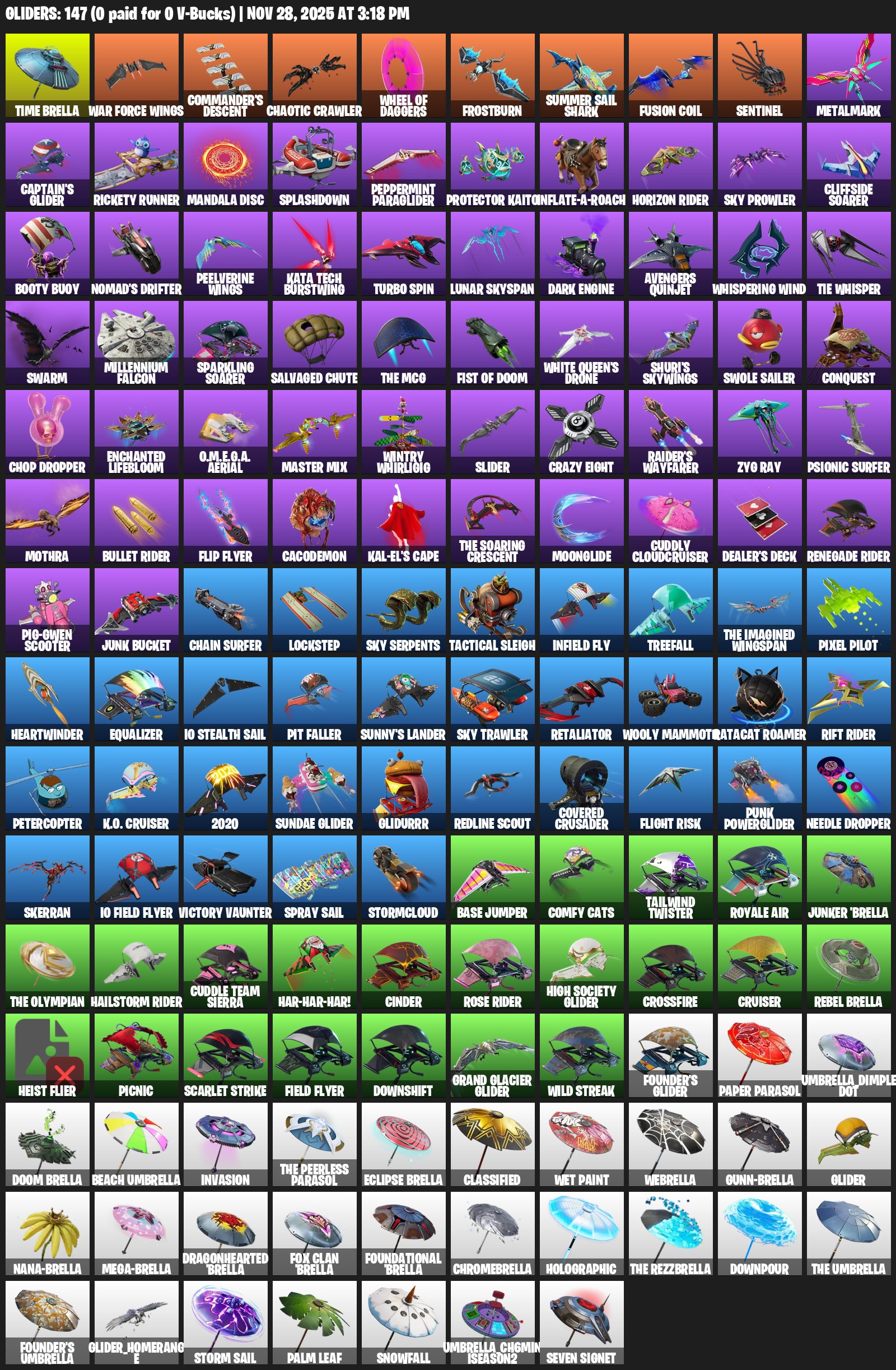 🎨 193 skins | 🌟 Fortnite account