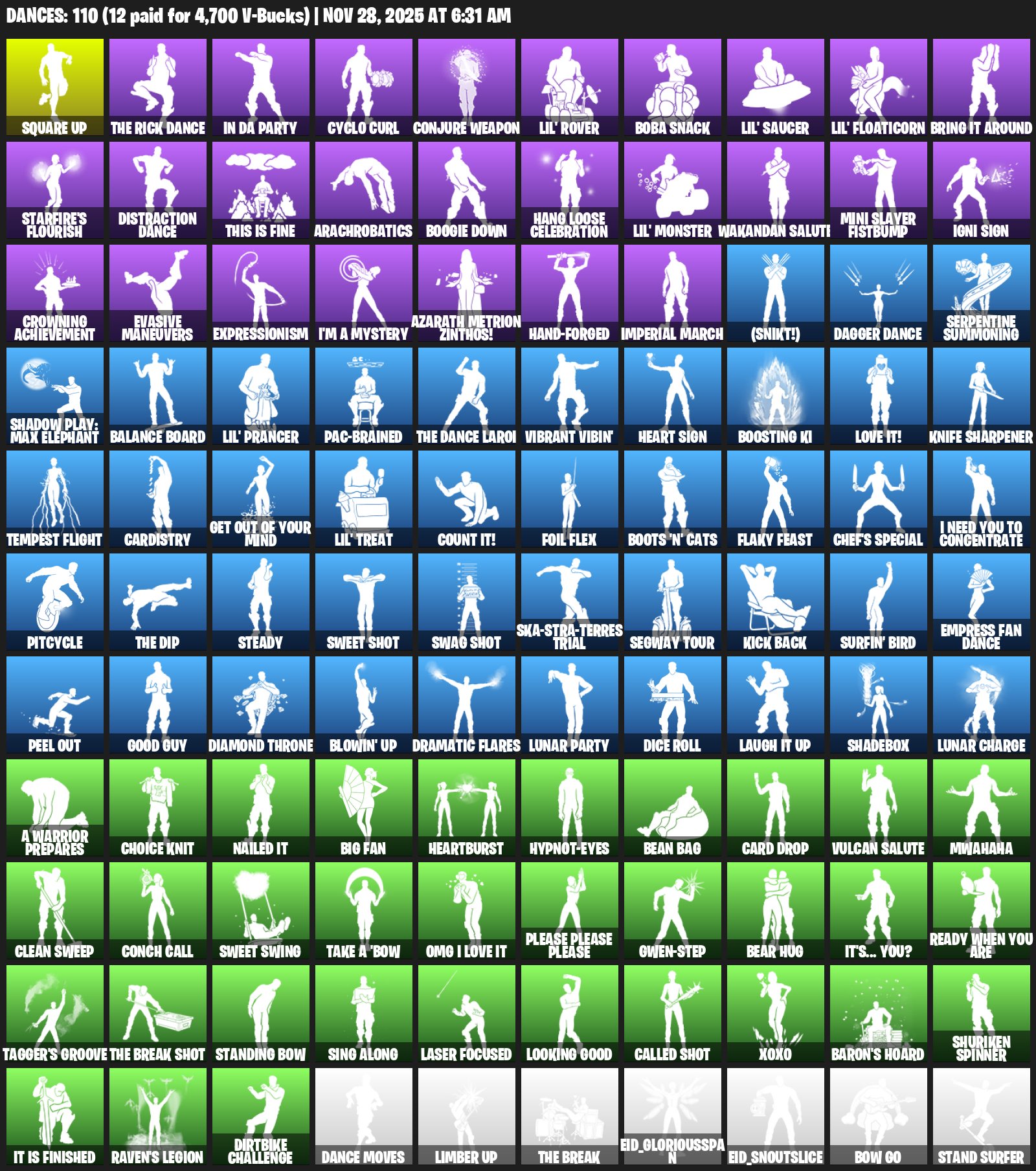 🎨 135 skins | 🌟 Fortnite account