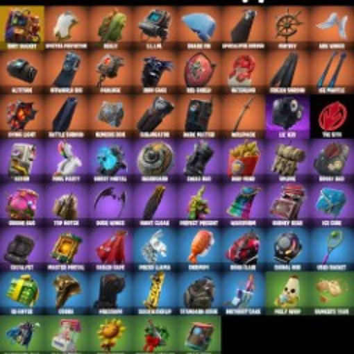 🎨 75 скинов | 🌟 Fortnite аккаунт