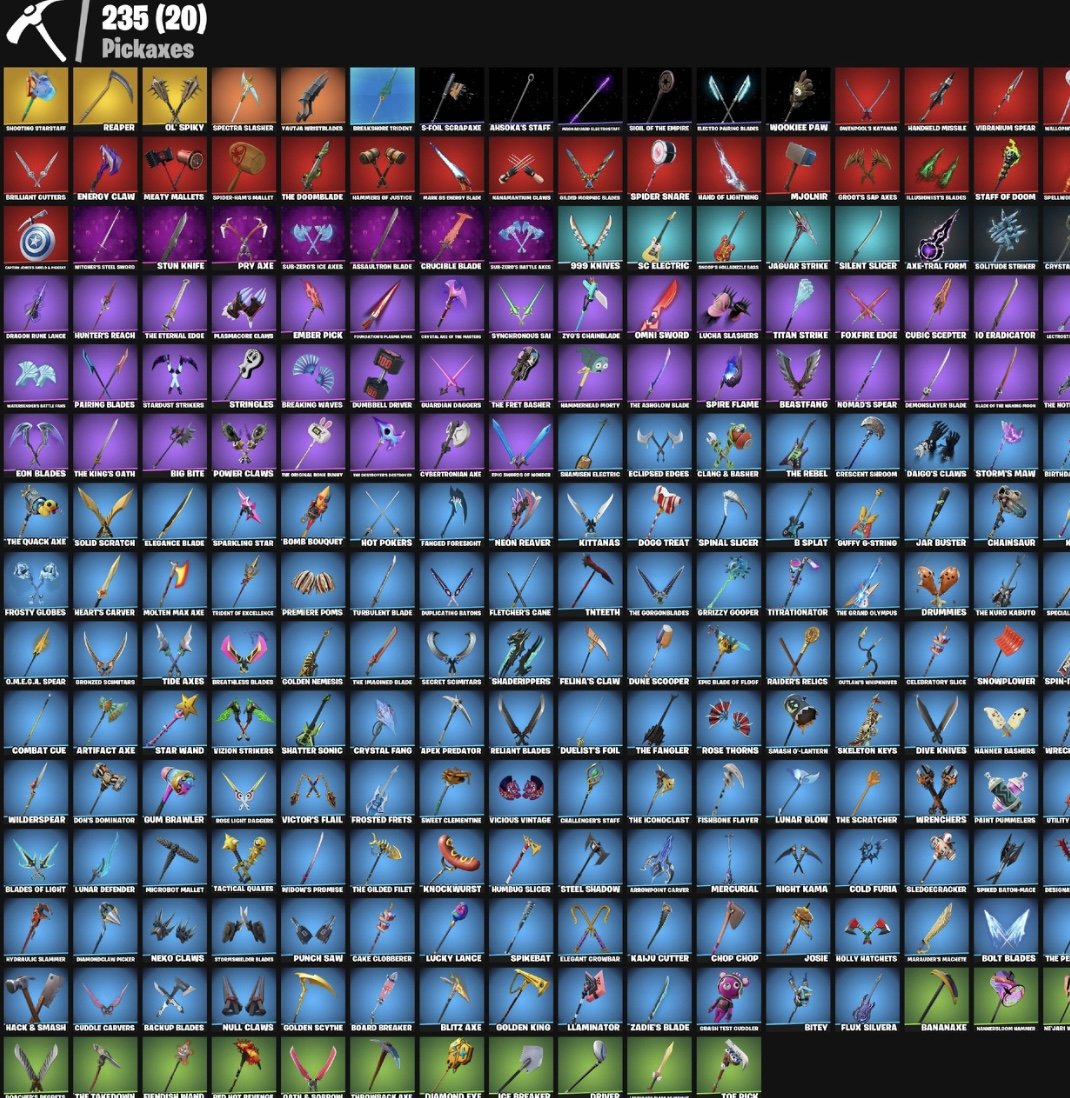 🎨 196 skins | 🌟 Fortnite account