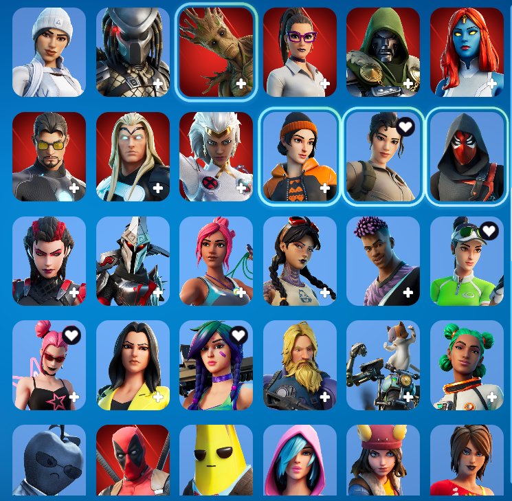 🎨 225 skins | 🌟 Fortnite account