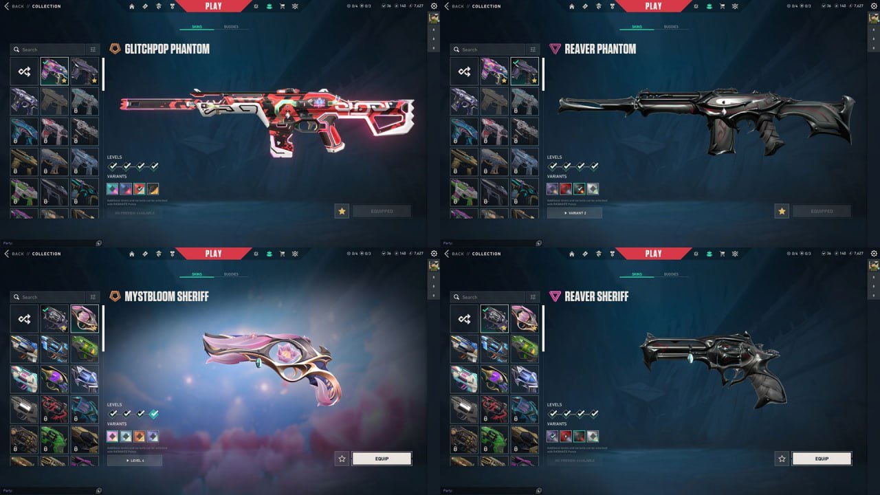 ● 23 agents | 50 skins | Gold 1 rank | EU server