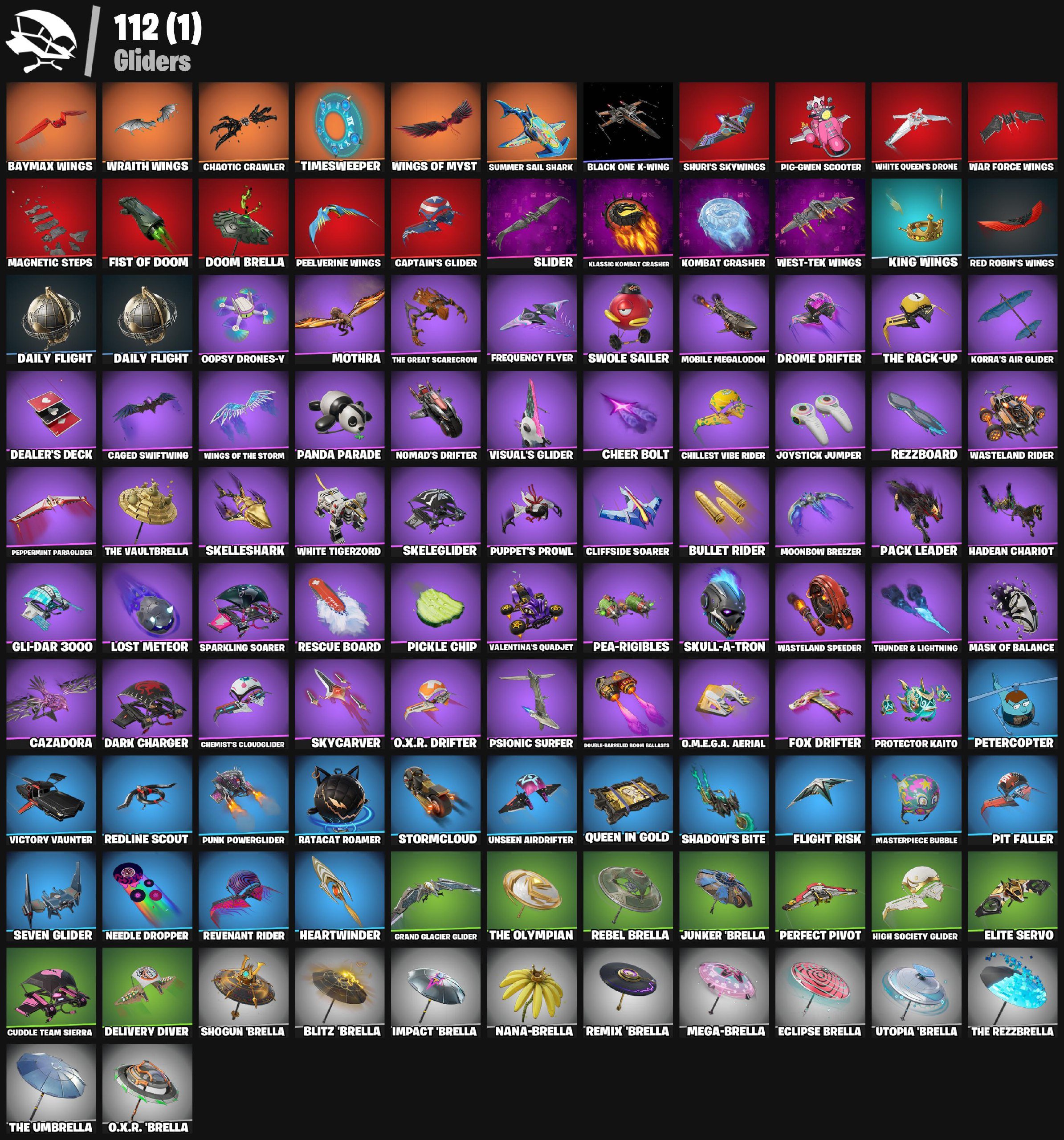 🎨 159 skins | 🌟 Fortnite account