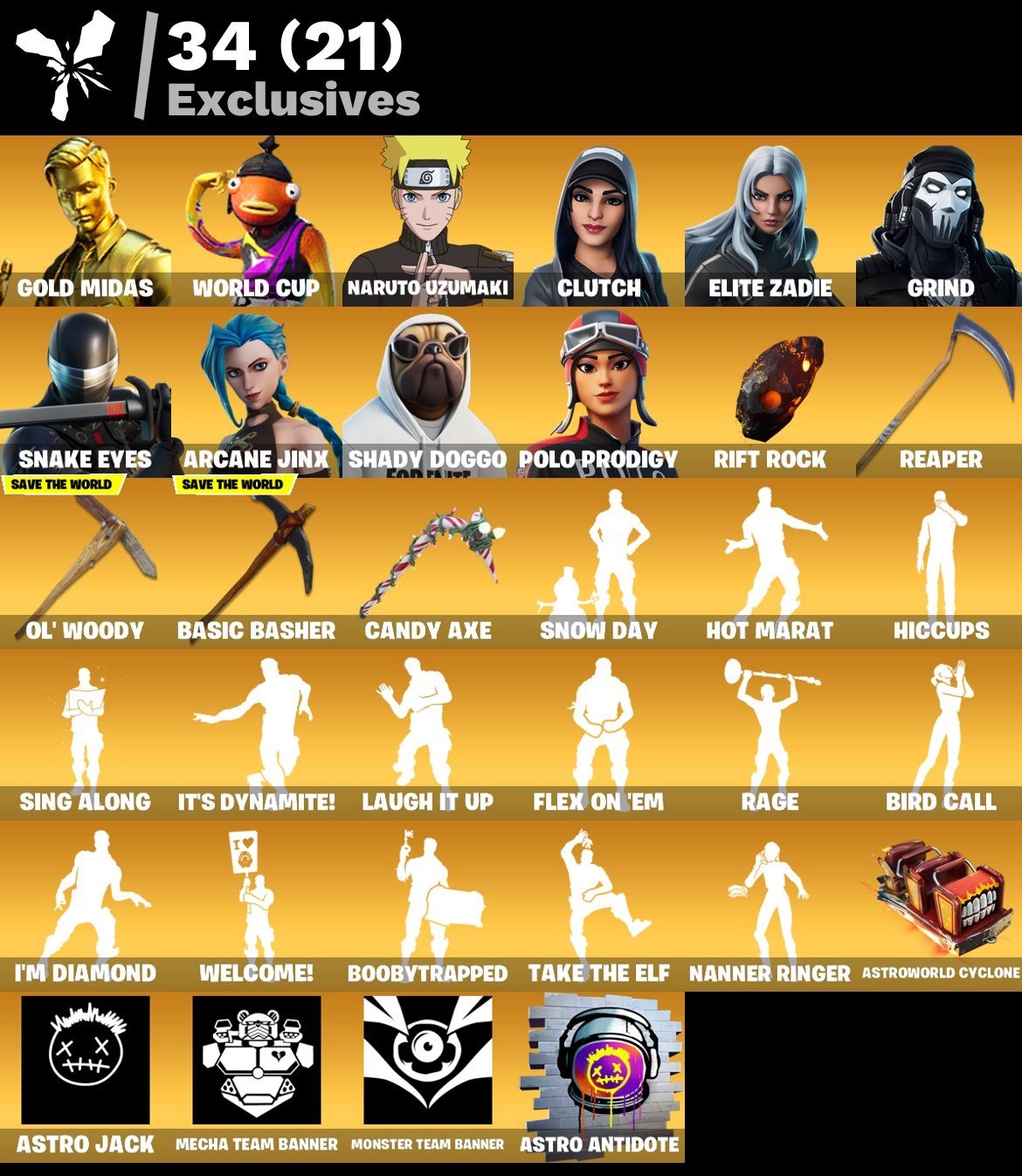 🎨 690 skins | 🌟 Fortnite account