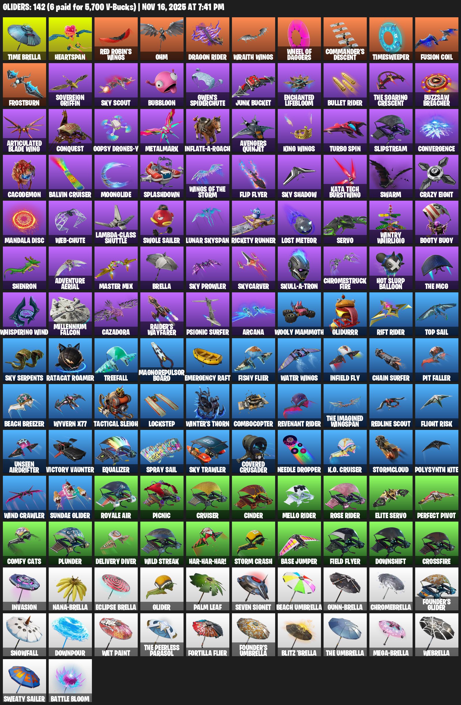 🎨 166 скінів | 🌟 Fortnite акаунт