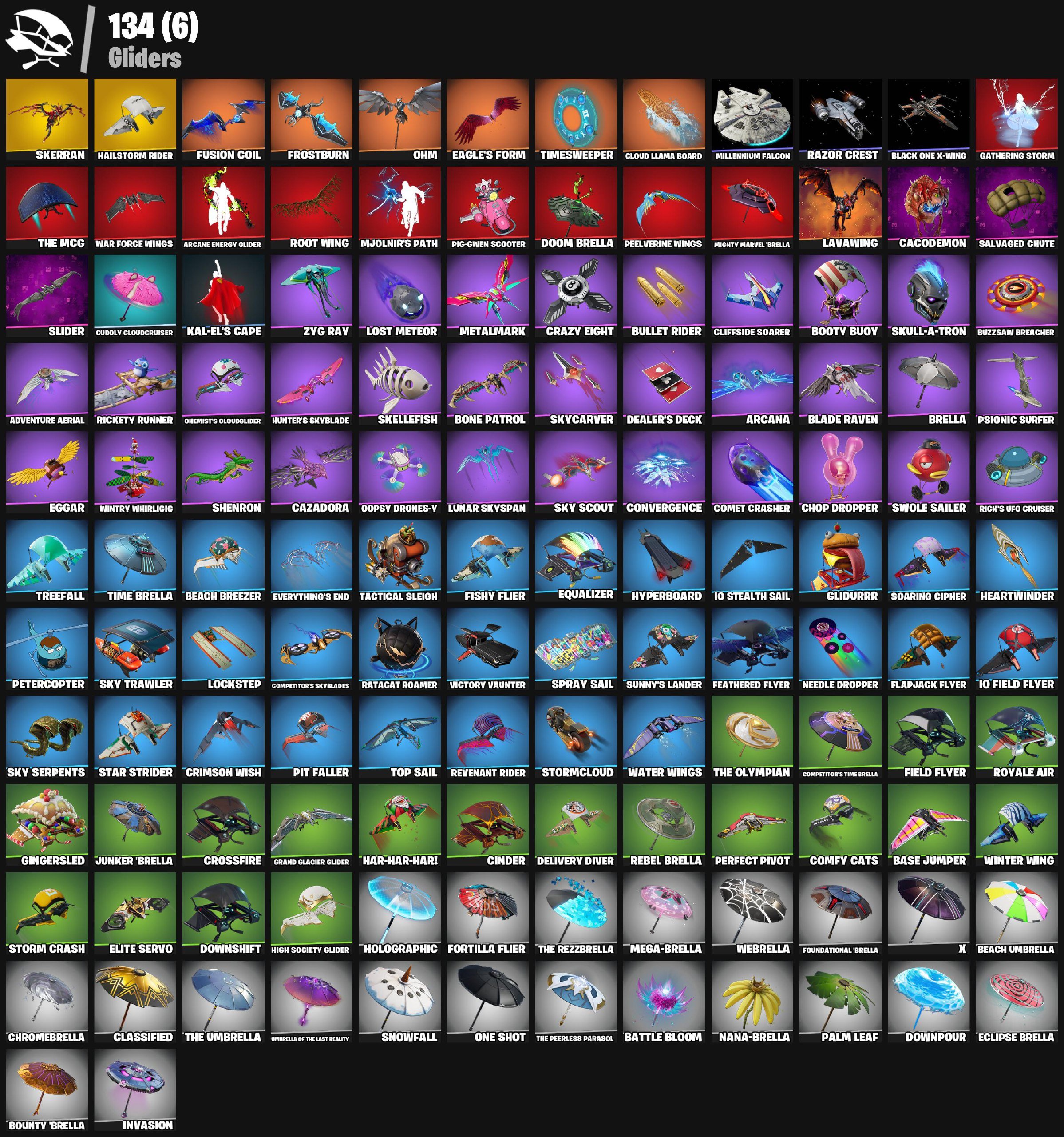 🎨 156 скінів | 🌟 Fortnite акаунт