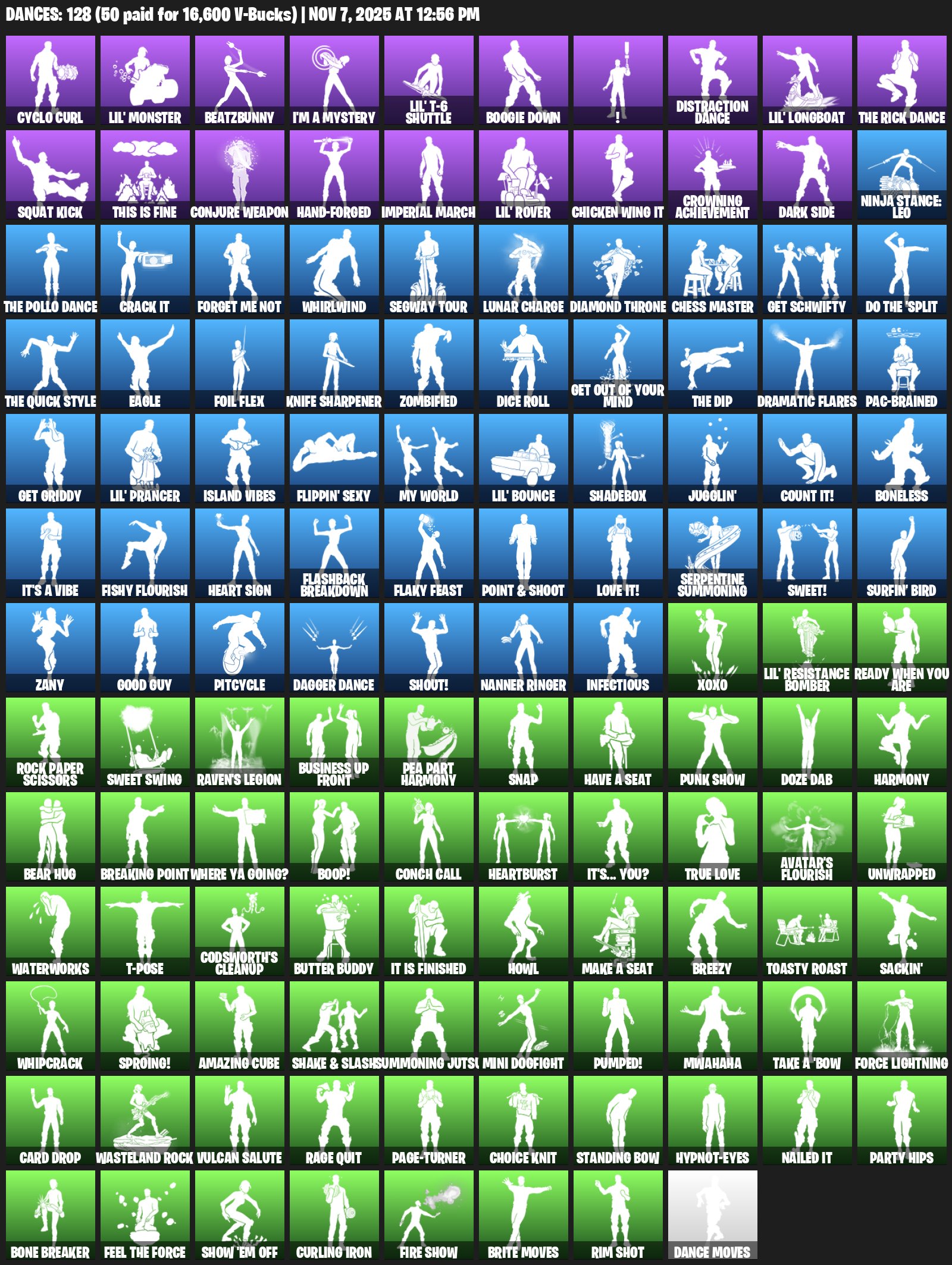 🎨 102 skins | 🌟 Fortnite account