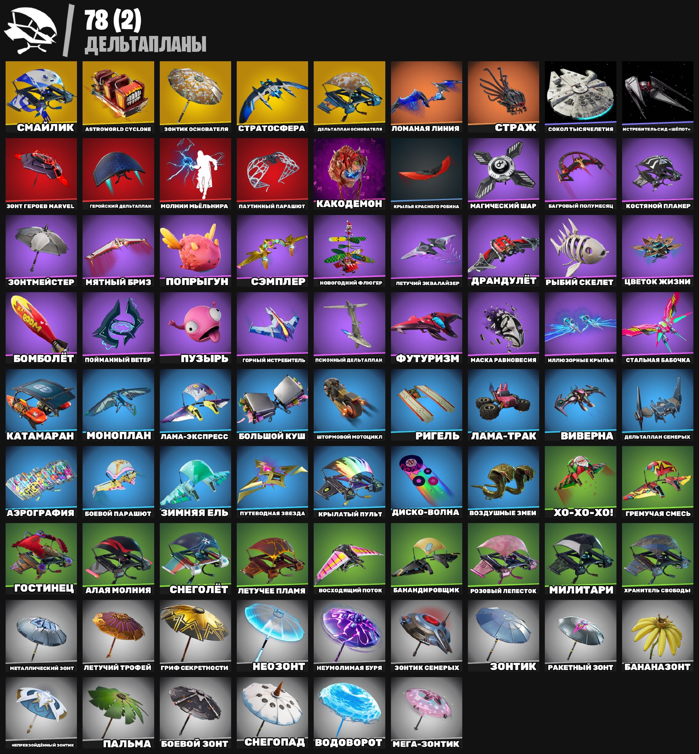 🎨 77 skins | 🌟 Fortnite account