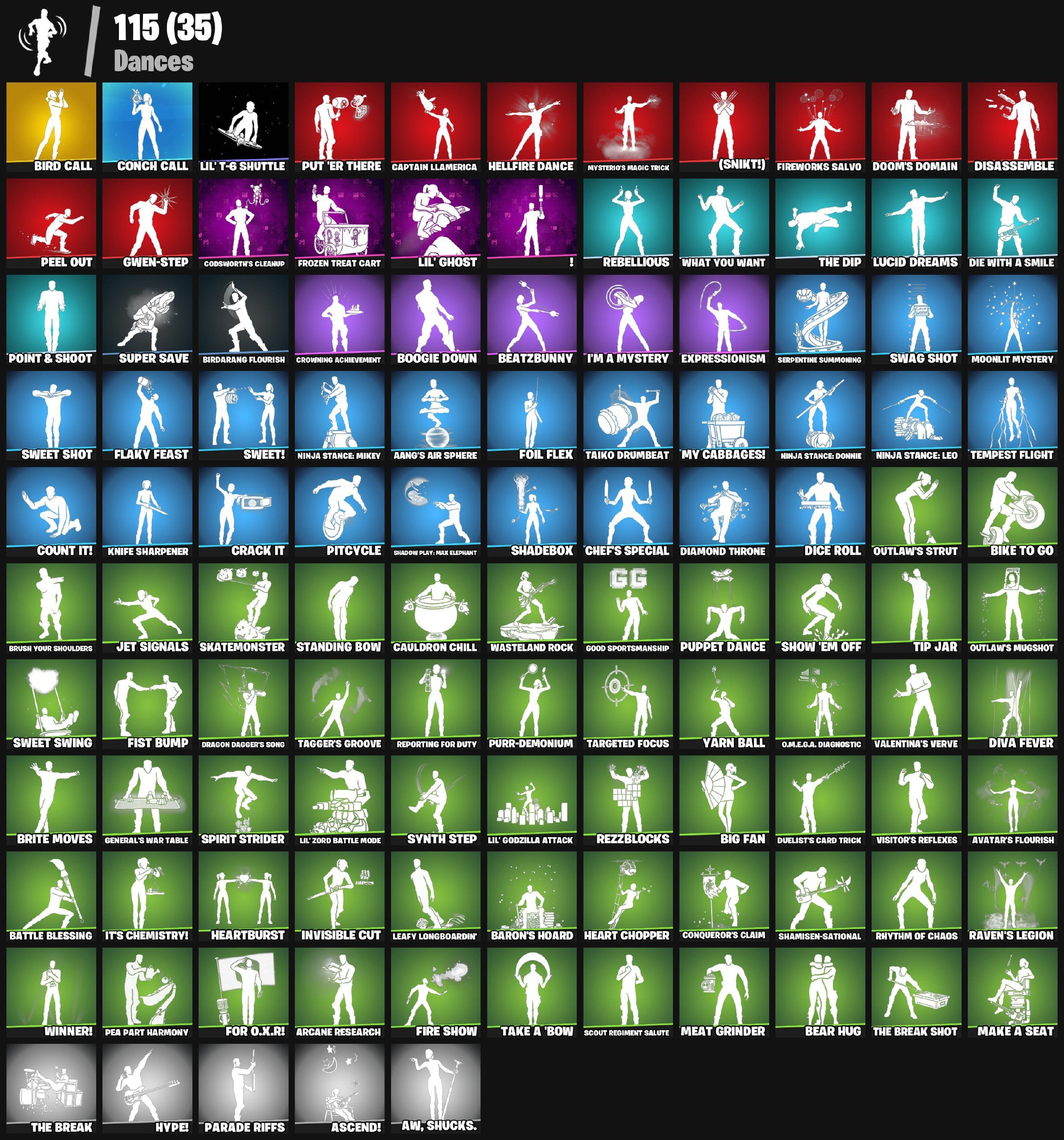 🎨 159 skins | 🌟 Fortnite account