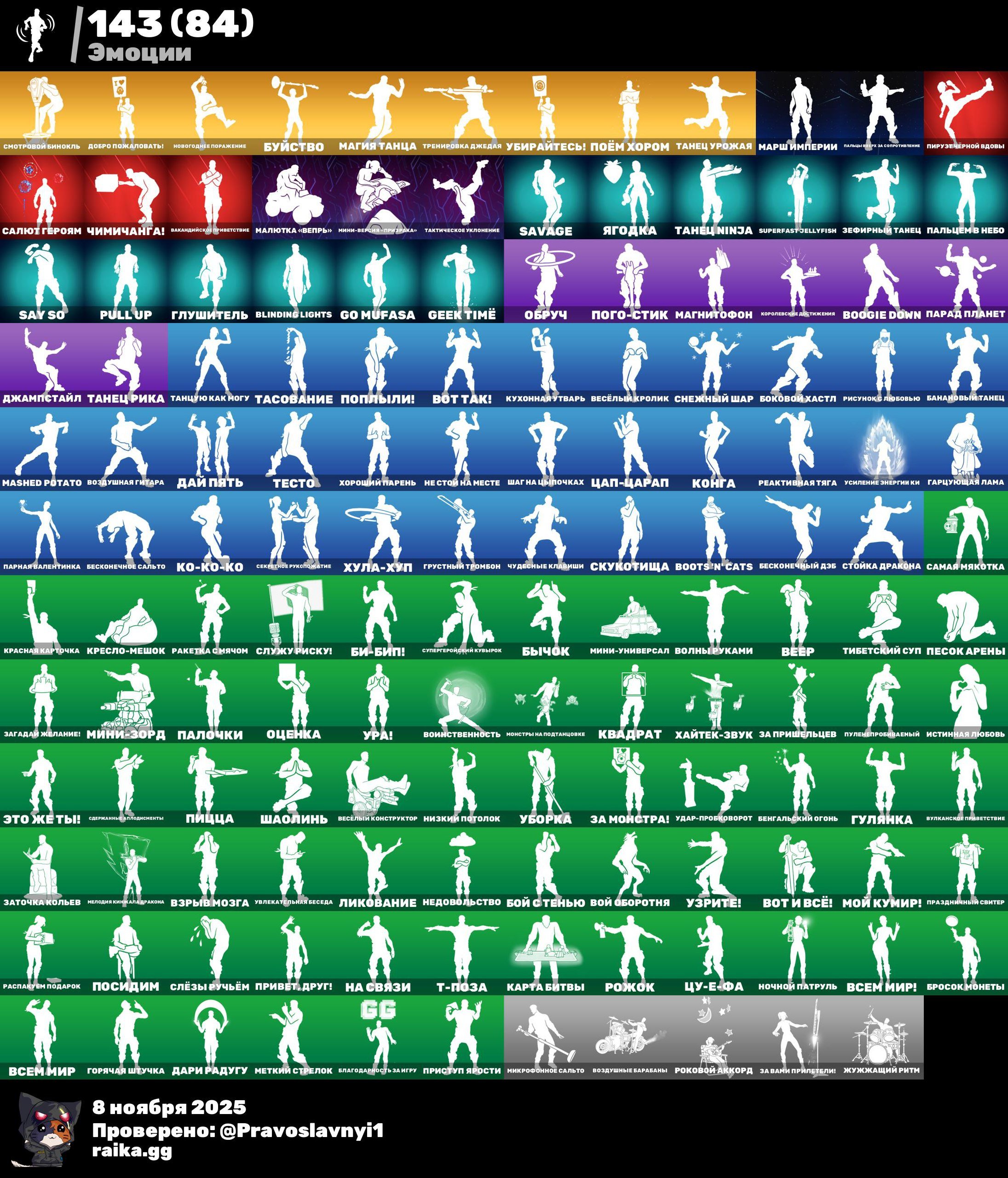 🎨 112 skins | 🌟 Fortnite account