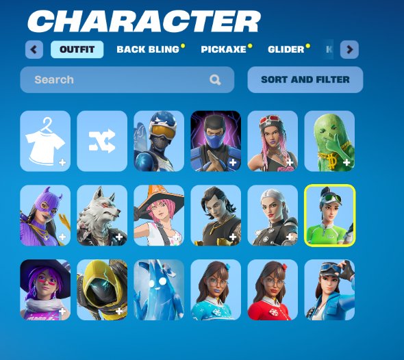 🎨 16 skins | 🌟 Fortnite account