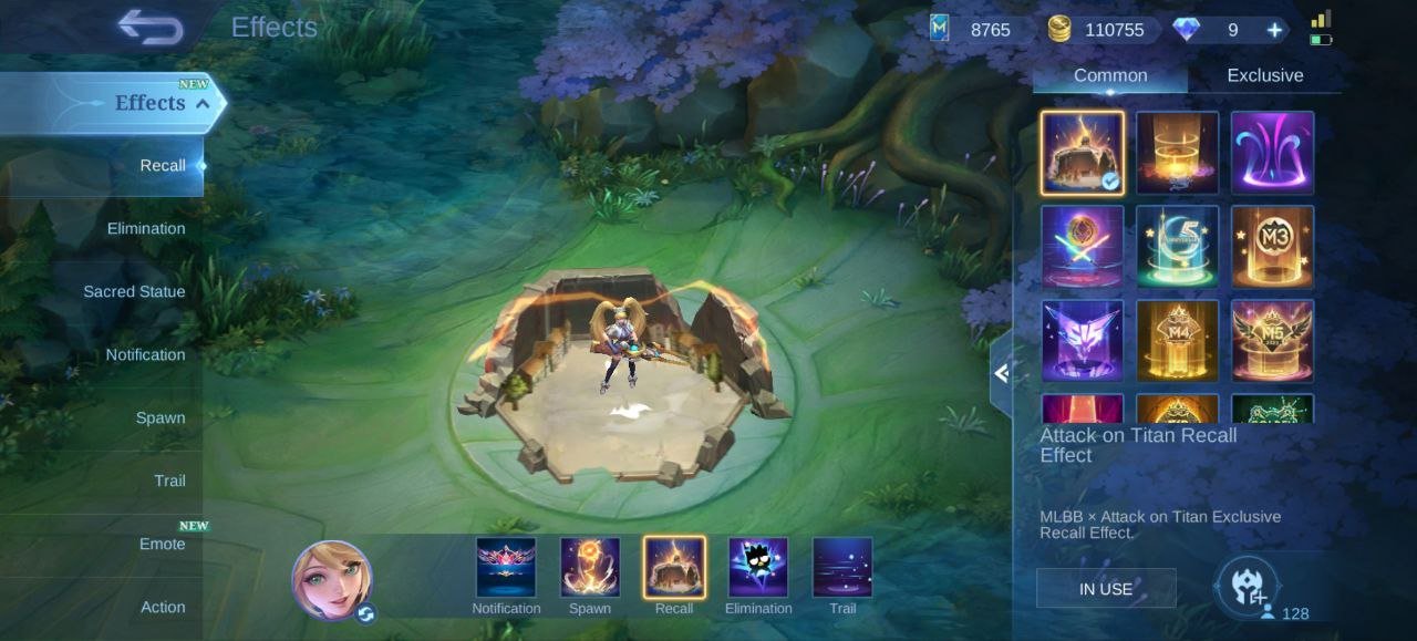 🎮 Mobile Legends аккаунт | Мифический | 120 героев | 190 обликов