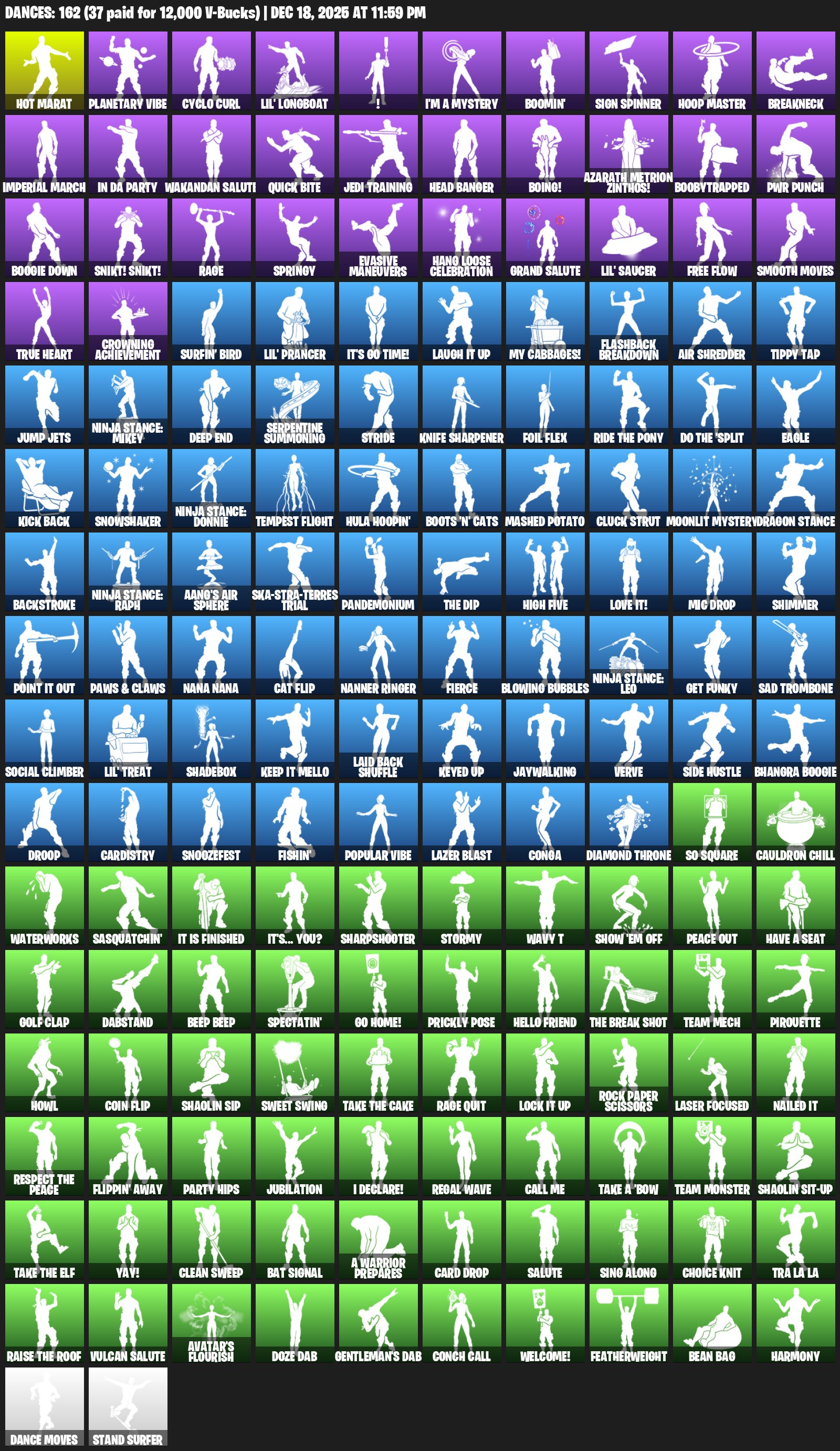 🎨 171 skins | 🌟 Fortnite account