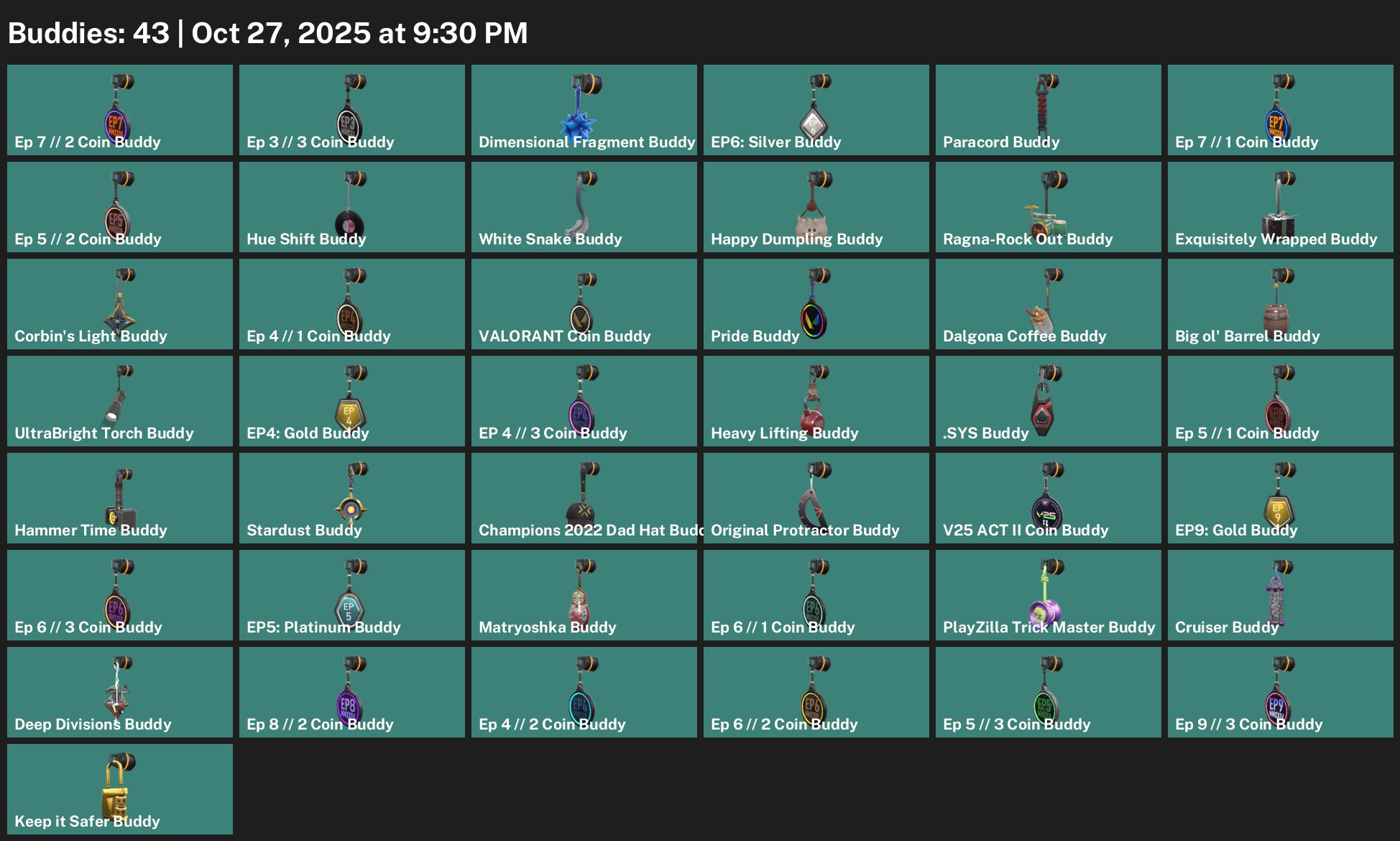 🎯 Valorant account | Gold 2 | EU | 19 agents