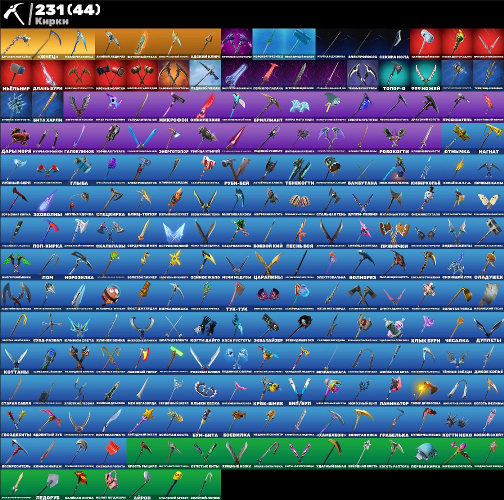 🎨 254 skins | 🌟 Fortnite account