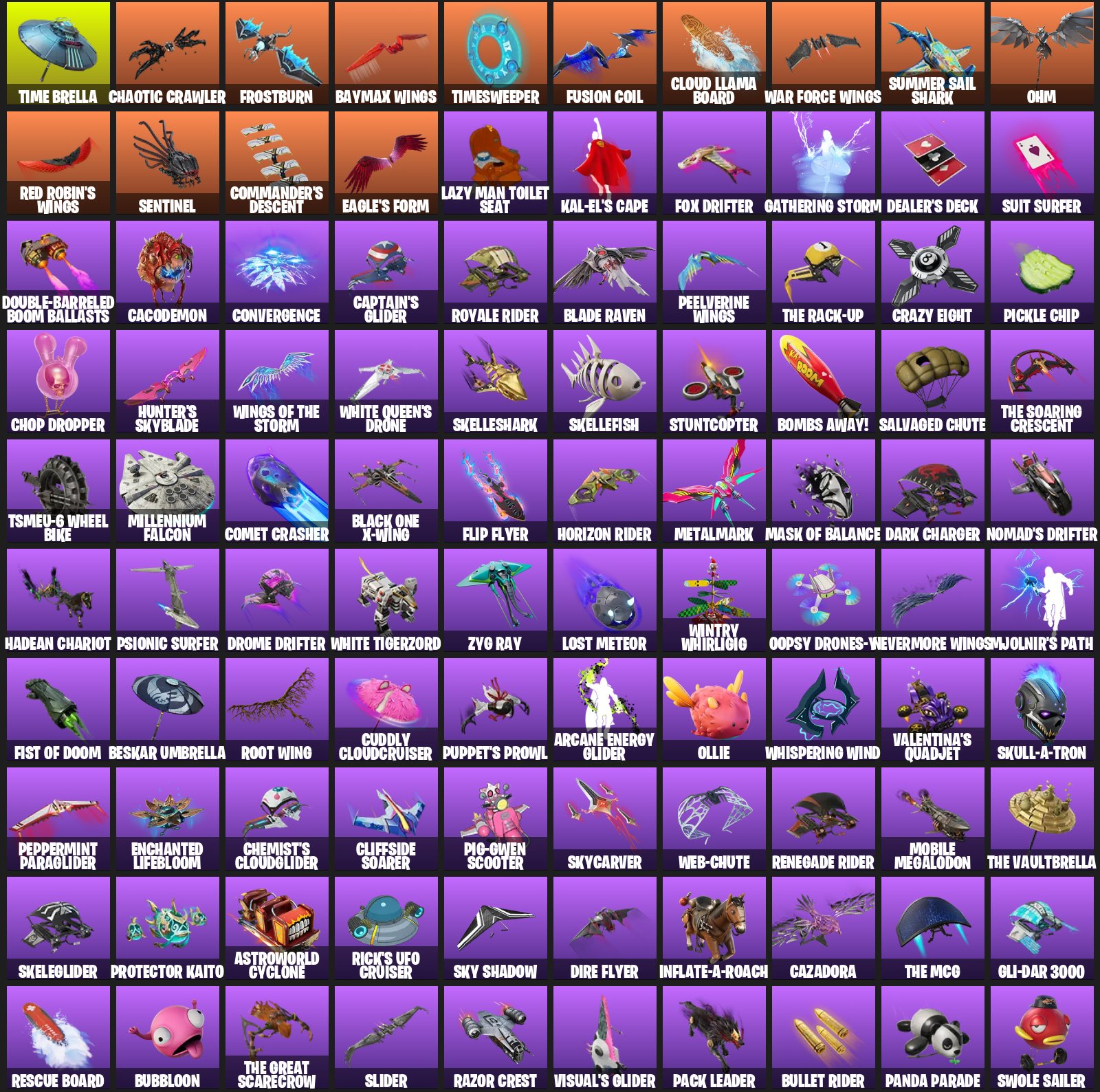 🎨 185 skins | 🌟 Fortnite account