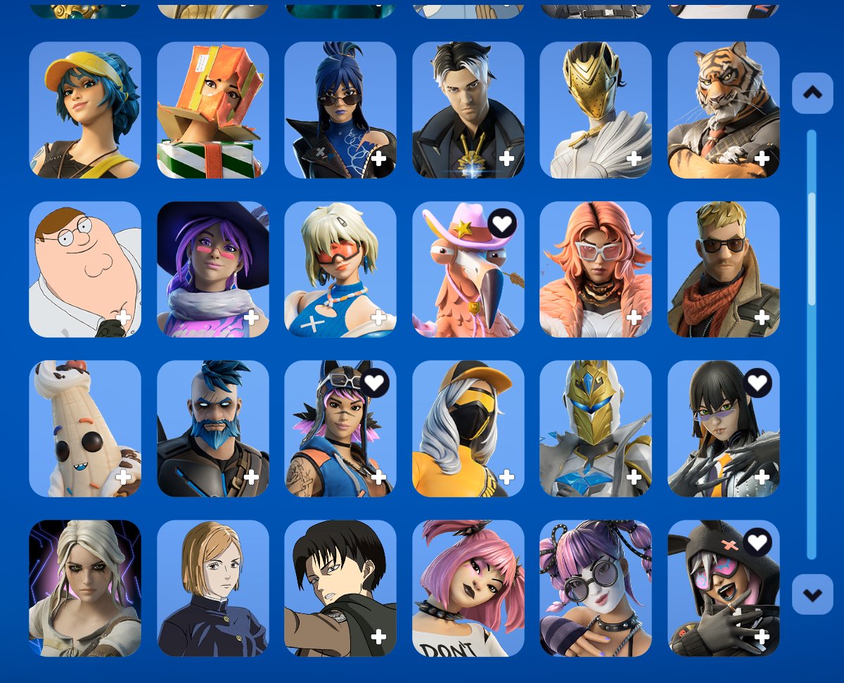 🎨 109 skins | 🌟 Fortnite account