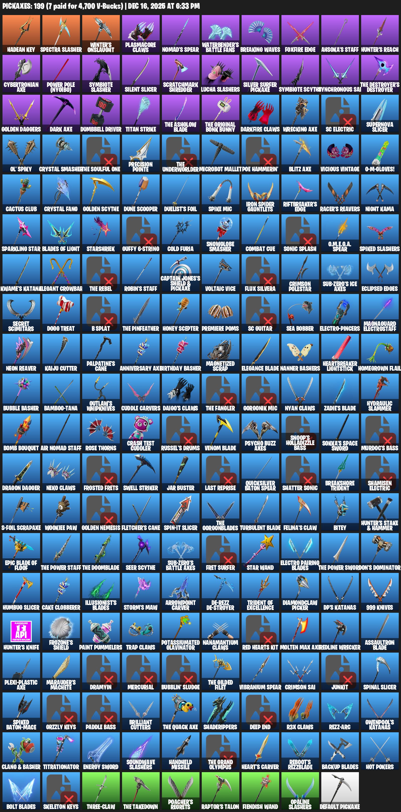 💥 170 skins | 🌟 Fortnite account