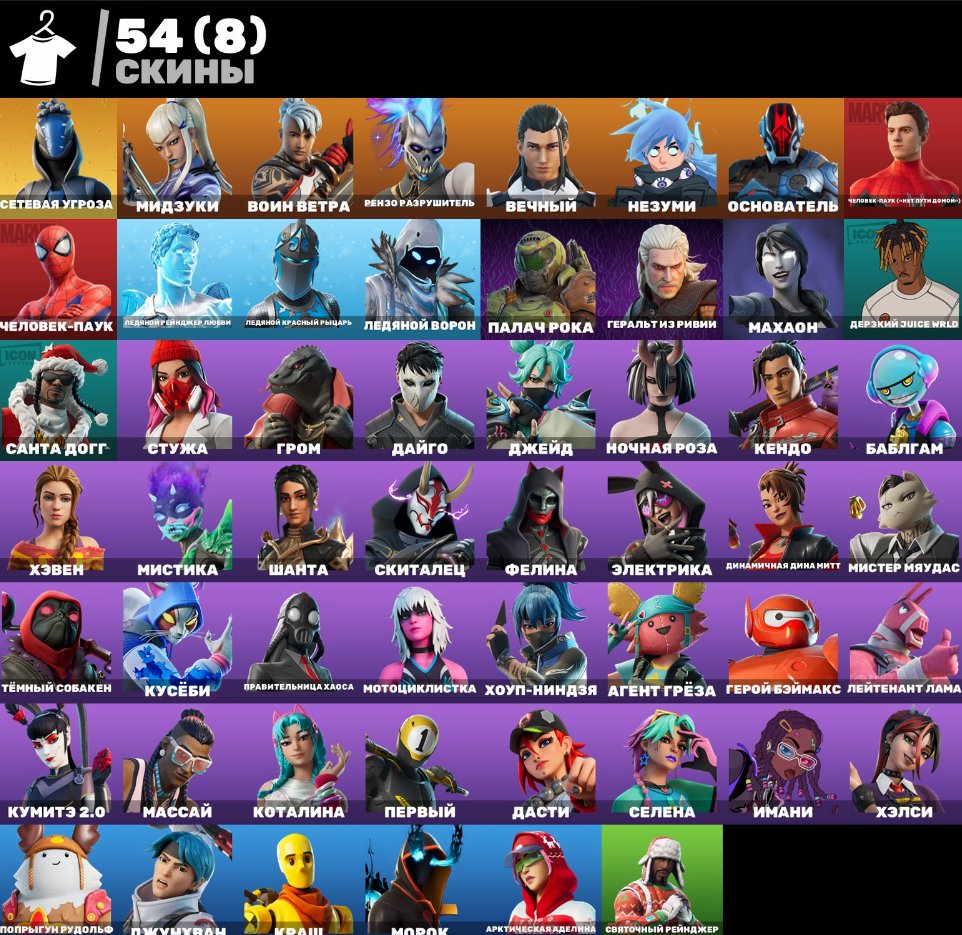 🎨 30 skins | 🌟 Fortnite account