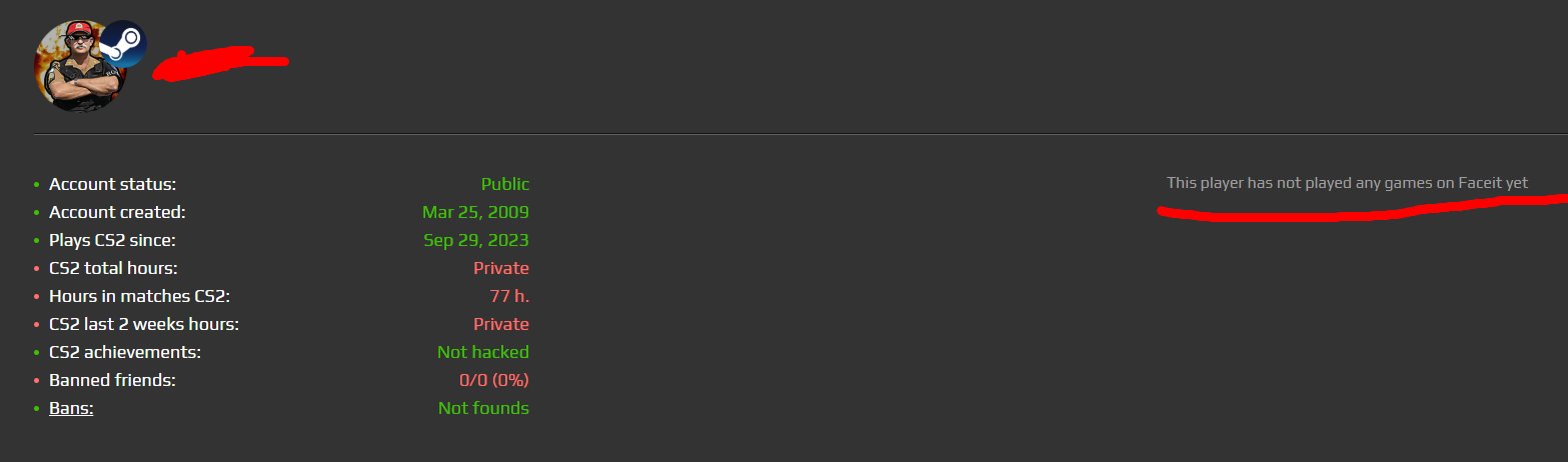 🏆 PRIME | 🔥 Rank 15 | 🎯 Faceit | 🕒 134 hours — Competitive Ready