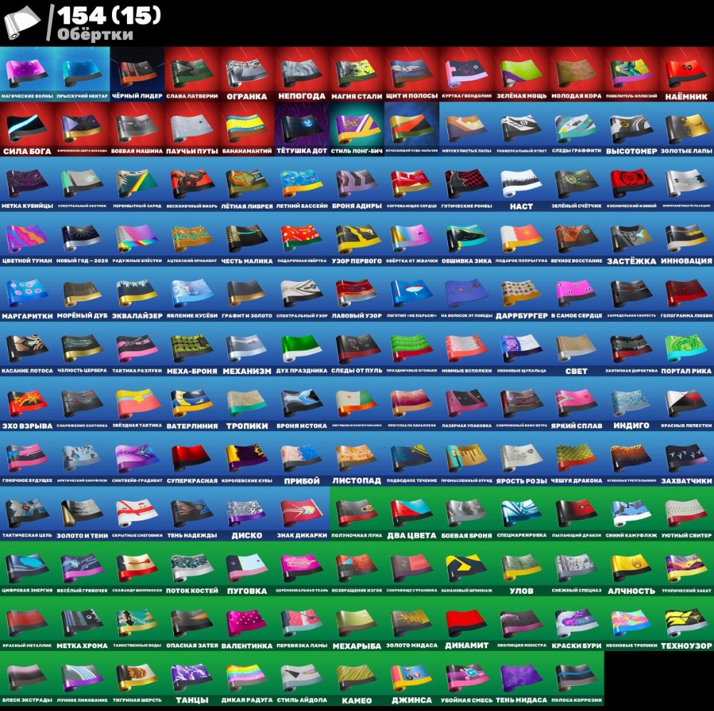 🎨 194 скінів | 🌟 Fortnite акаунт