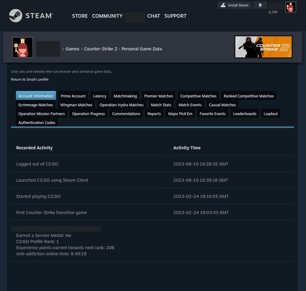 🏆 CS Prime | 🎯 Faceit LVL 1 | 🕒 139 hours — Ready for Competitive Play