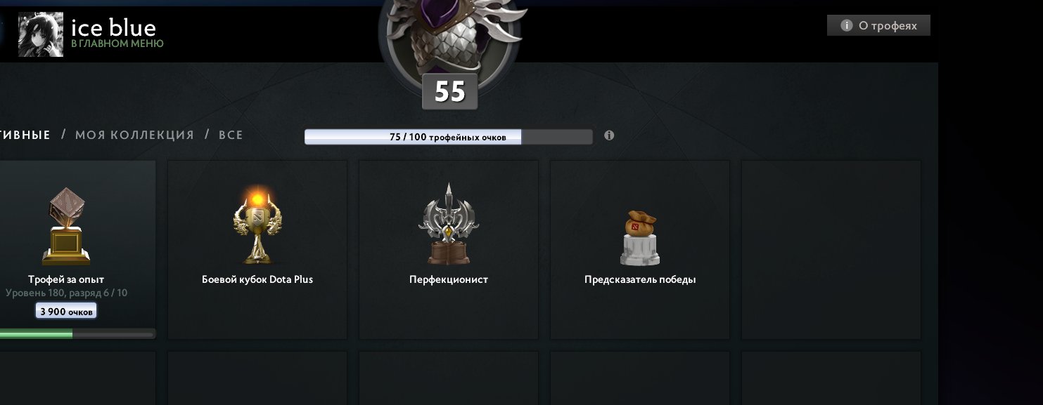 🏅 MMR 4700 | 🕒 1231 годин | 🛡 9500