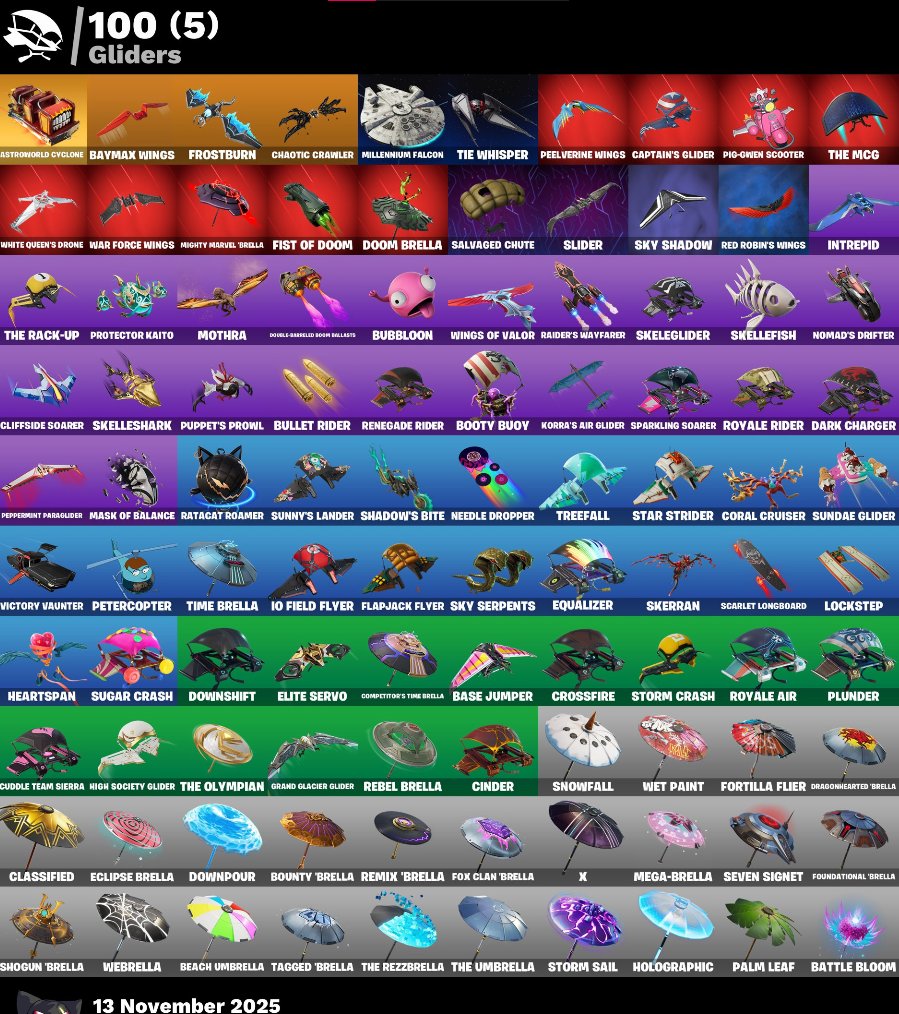 🎨 103 скінів | 🌟 Fortnite акаунт