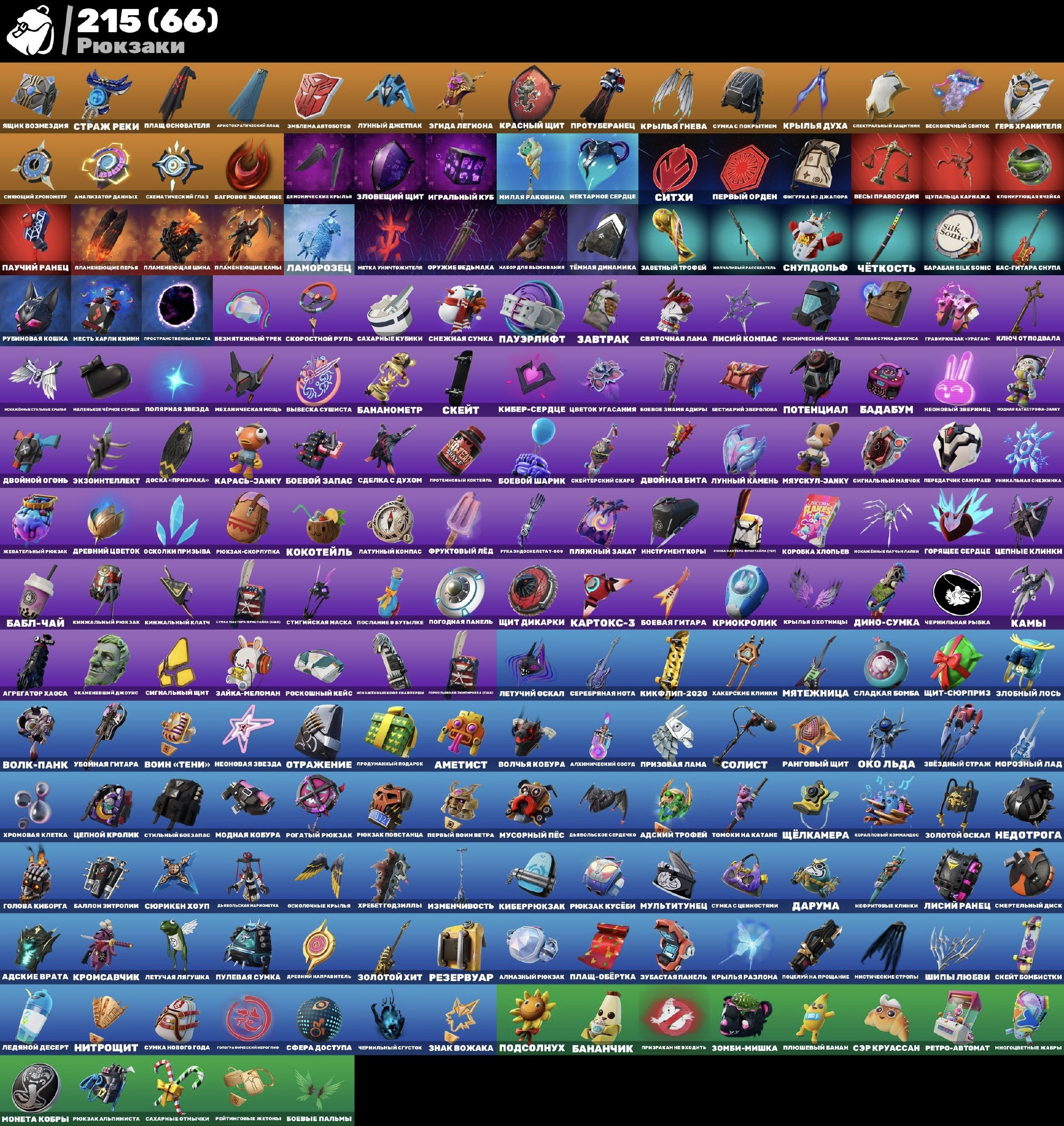 🎨 195 skins | 🌟 Fortnite account