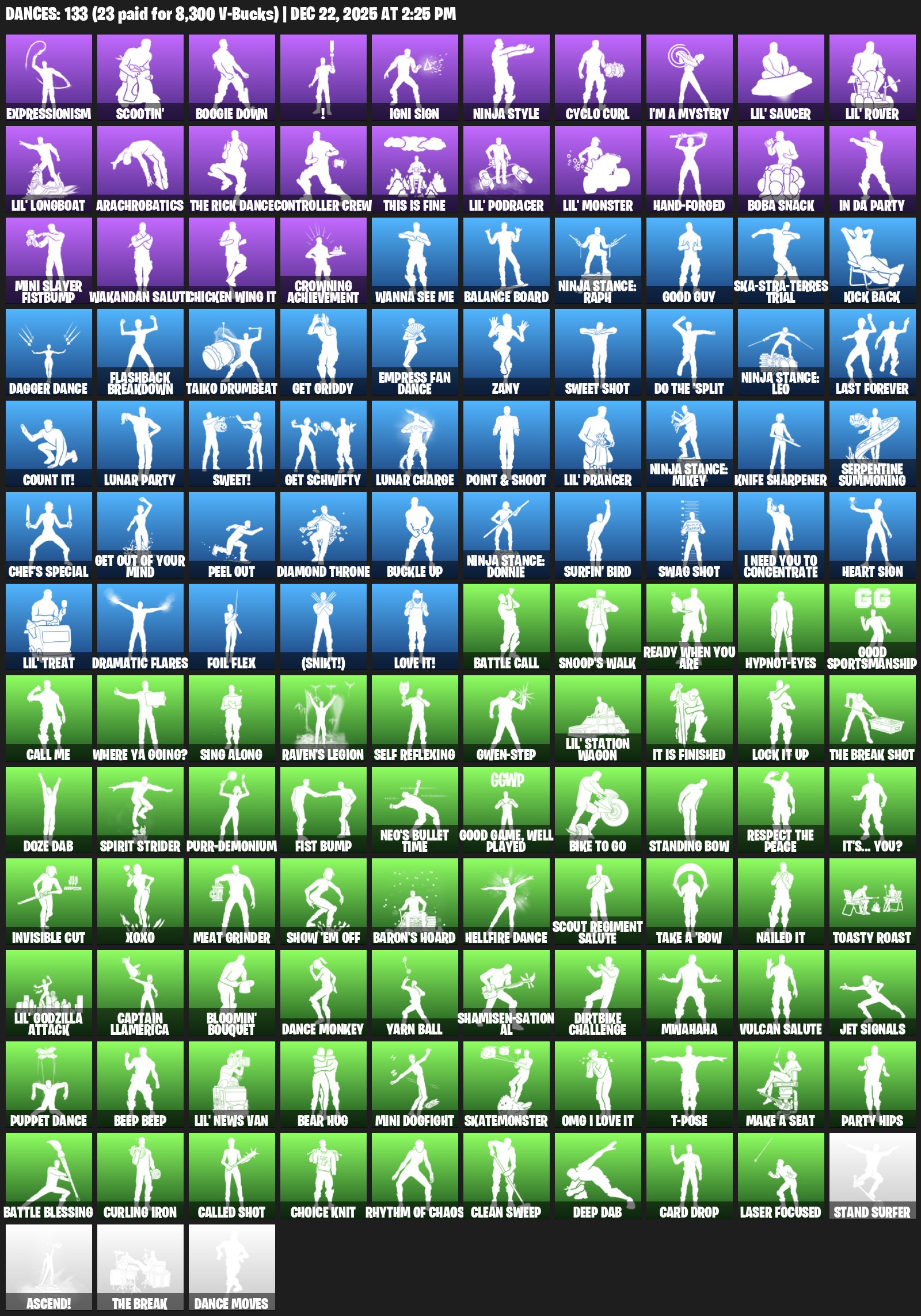 🎨 132 skins | 🌟 Fortnite account