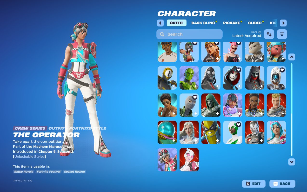 🎨 68 skins | 🌟 Fortnite account