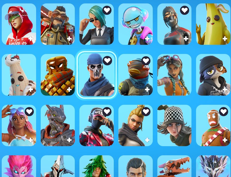 🎨 250 скинов | 🌟 Fortnite аккаунт