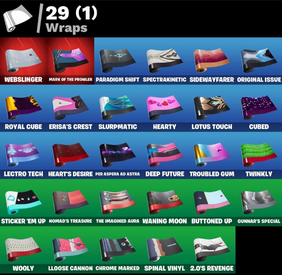 🎨 32 skins | 🌟 Fortnite account