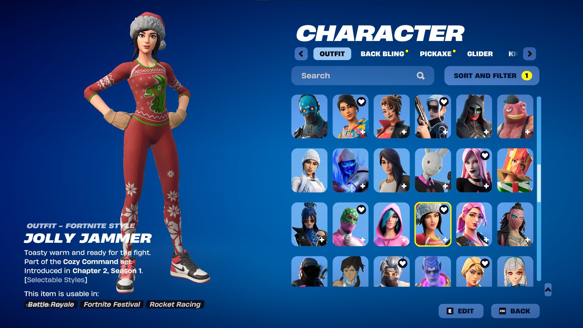 🎨 126 skins | 🌟 Fortnite account