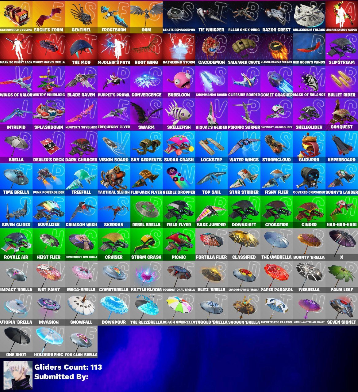 🎨 96 skins | 🌟 Fortnite account