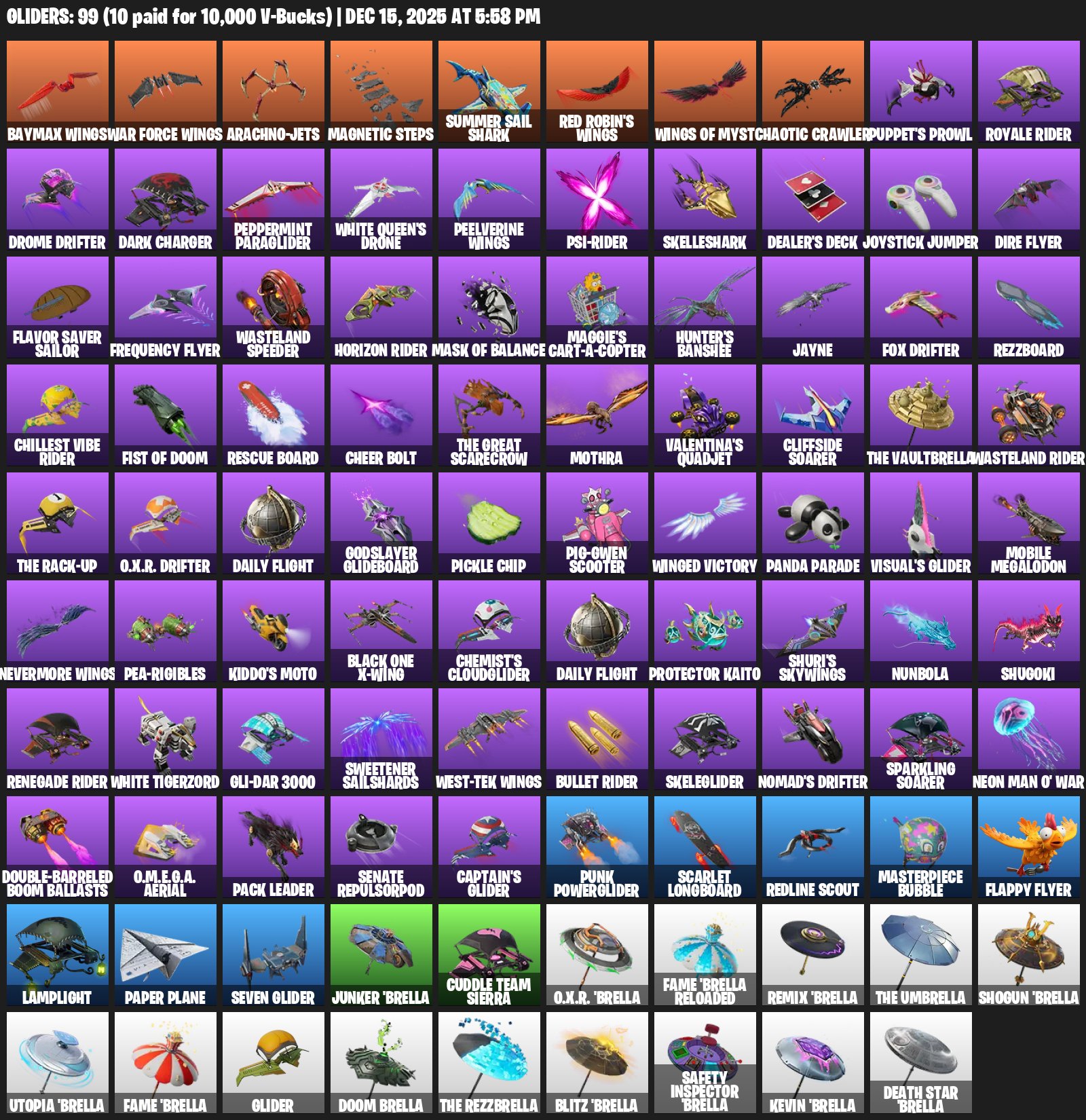 🎨 196 skins | 🌟 Fortnite account