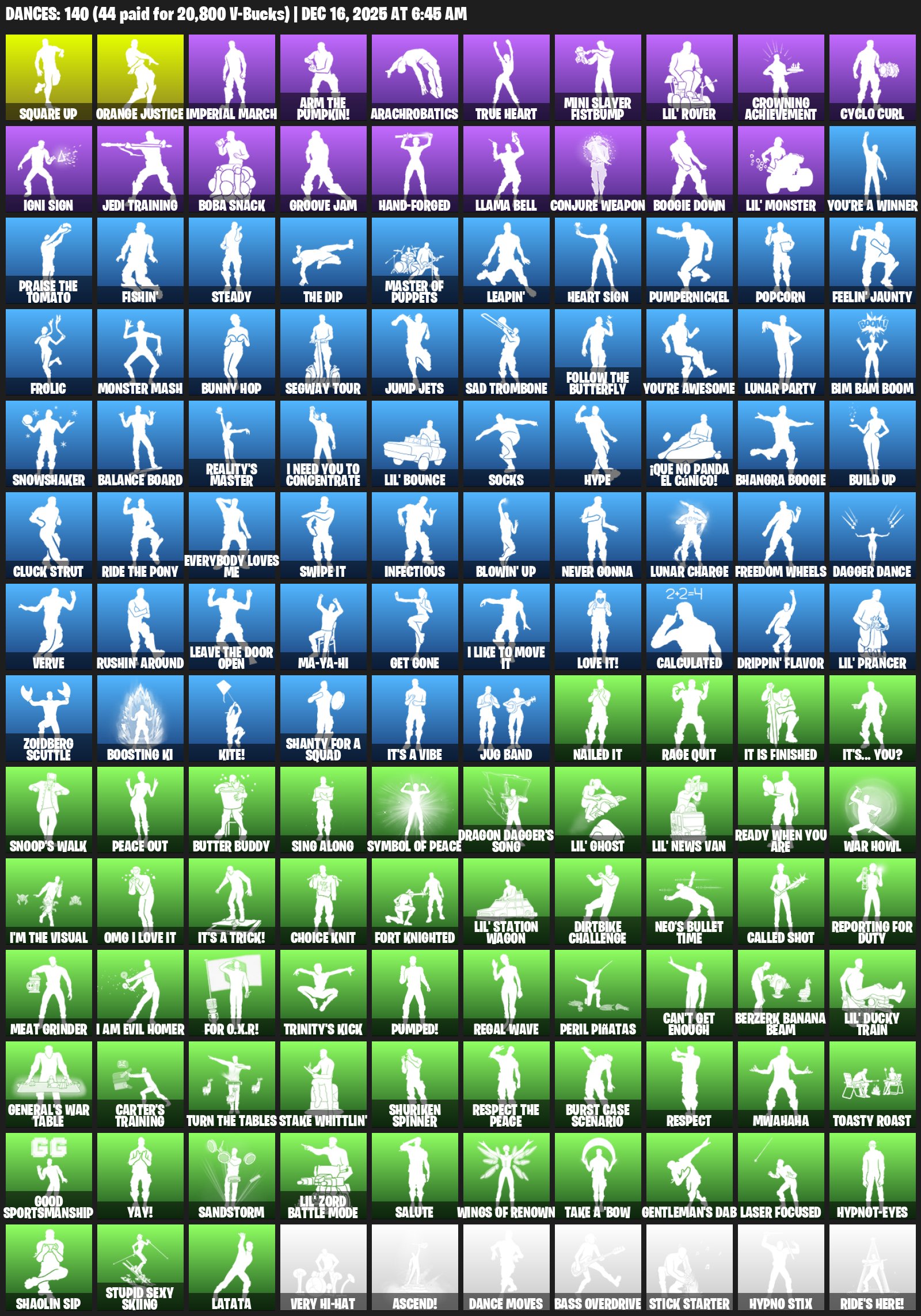 🎨 165 skins | 🌟 Fortnite account