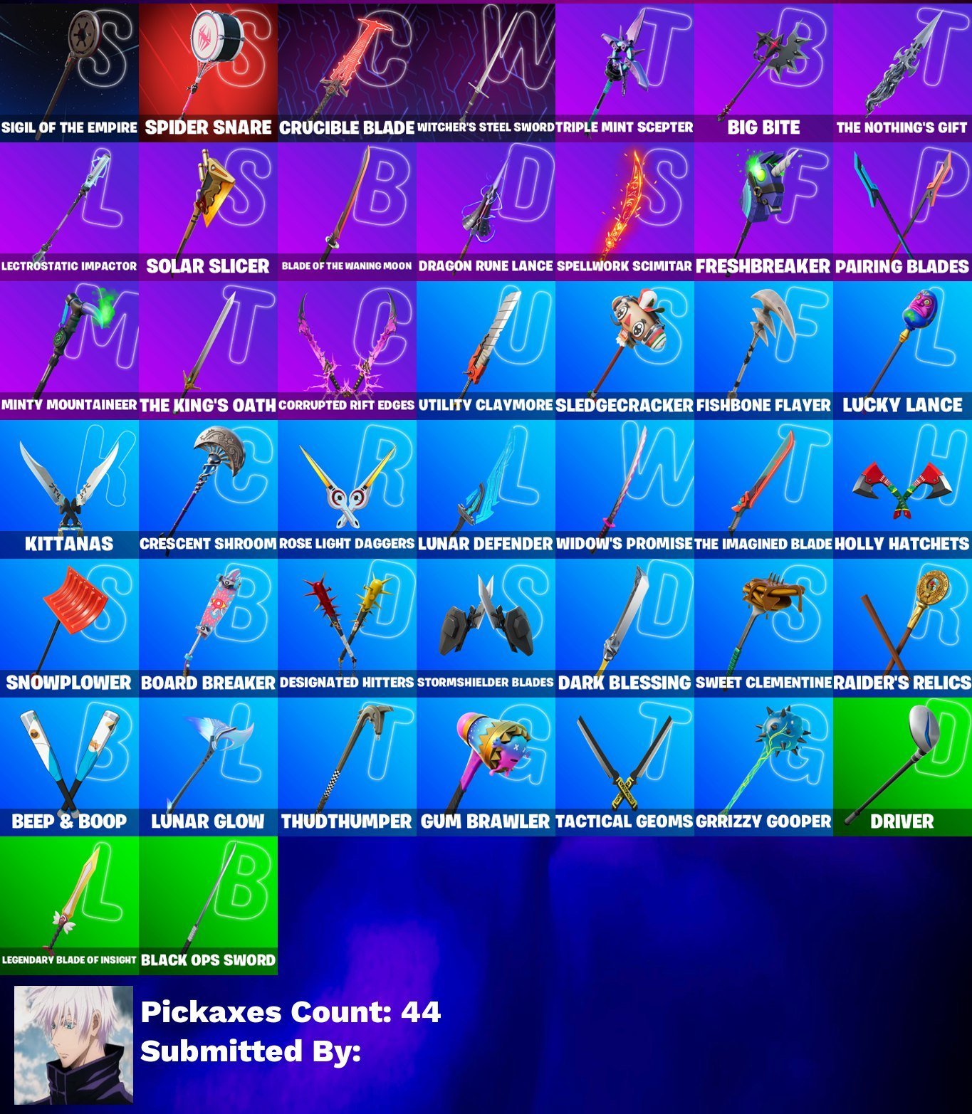 🎨 55 skins | 🌟 Fortnite account