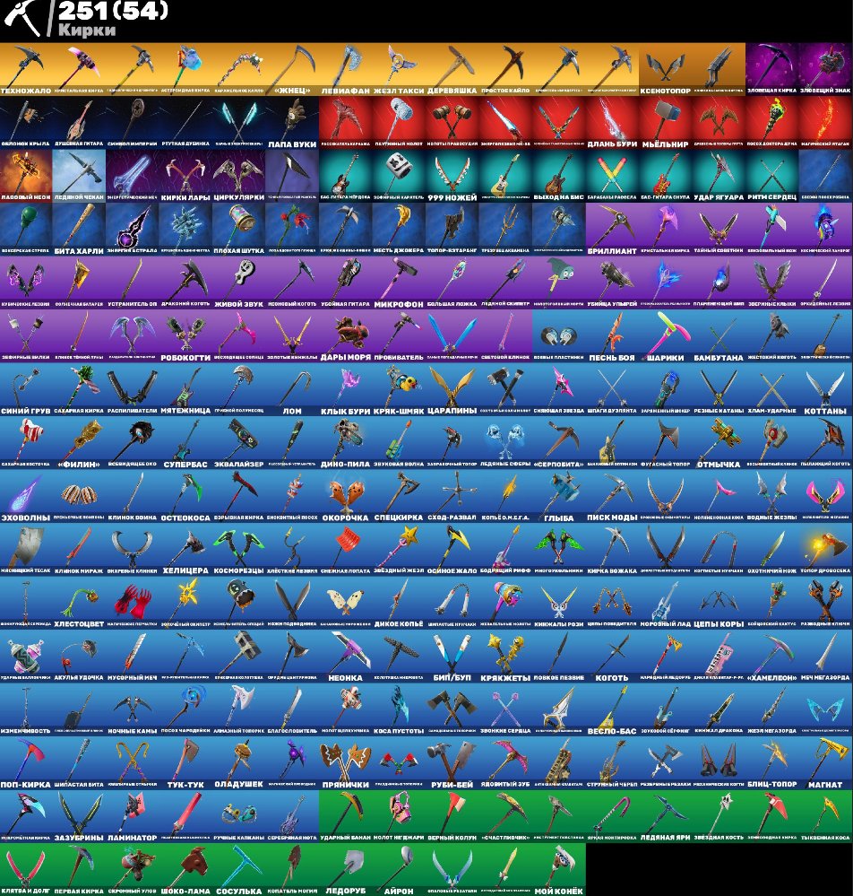 🎨 277 skins | 🌟 Fortnite account